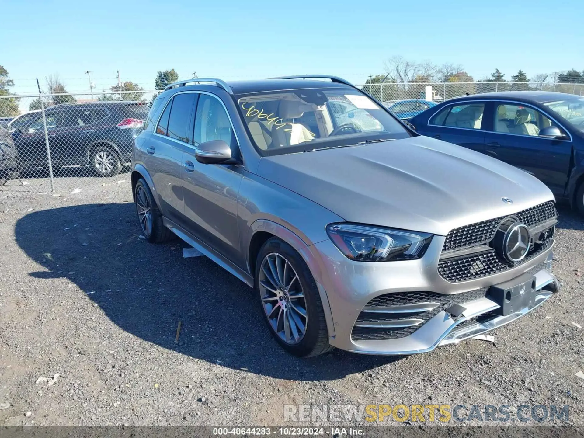 1 Photograph of a damaged car 4JGFB8GB5LA269132 MERCEDES-BENZ GLE 580 2020