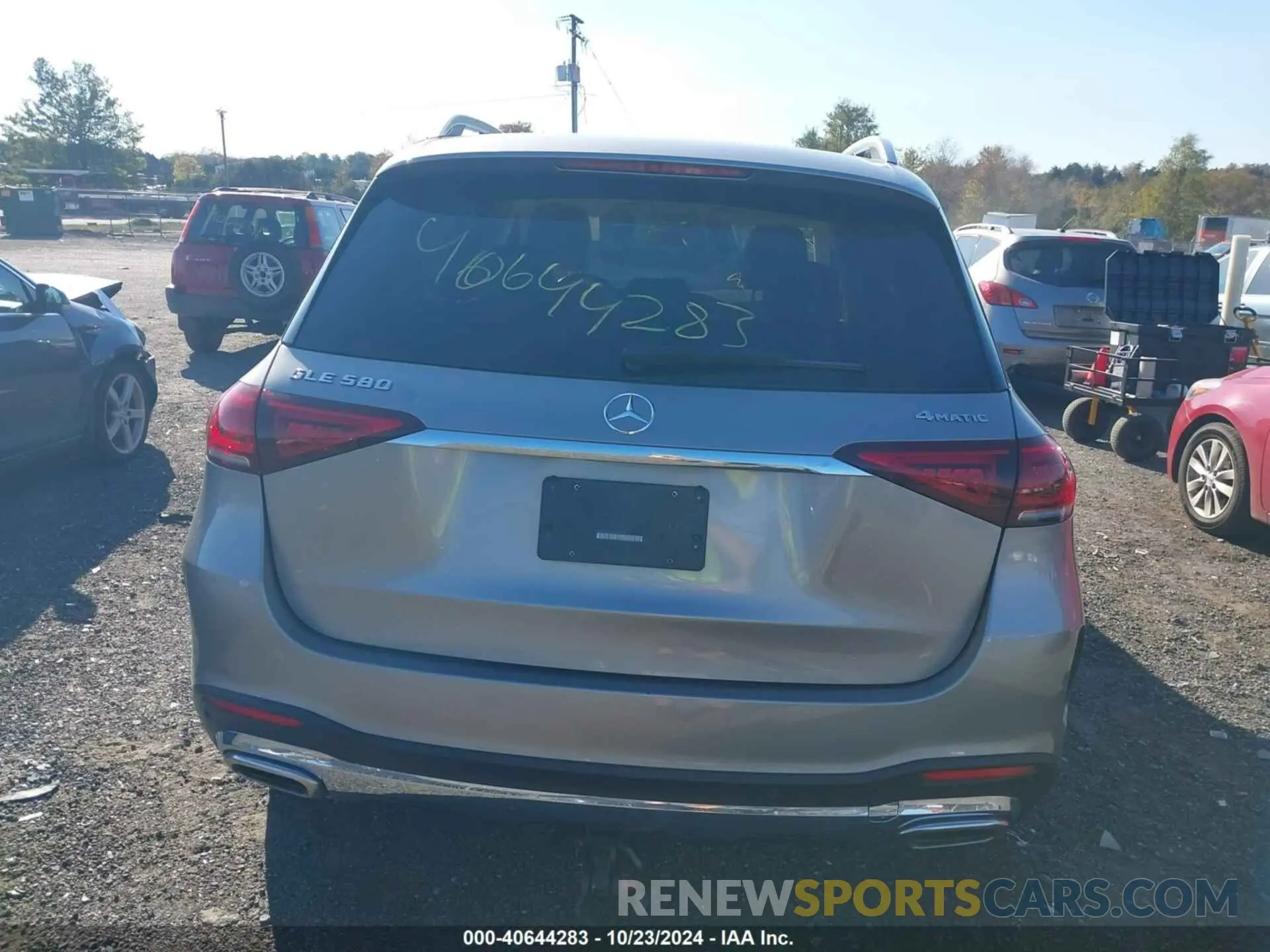 16 Photograph of a damaged car 4JGFB8GB5LA269132 MERCEDES-BENZ GLE 580 2020