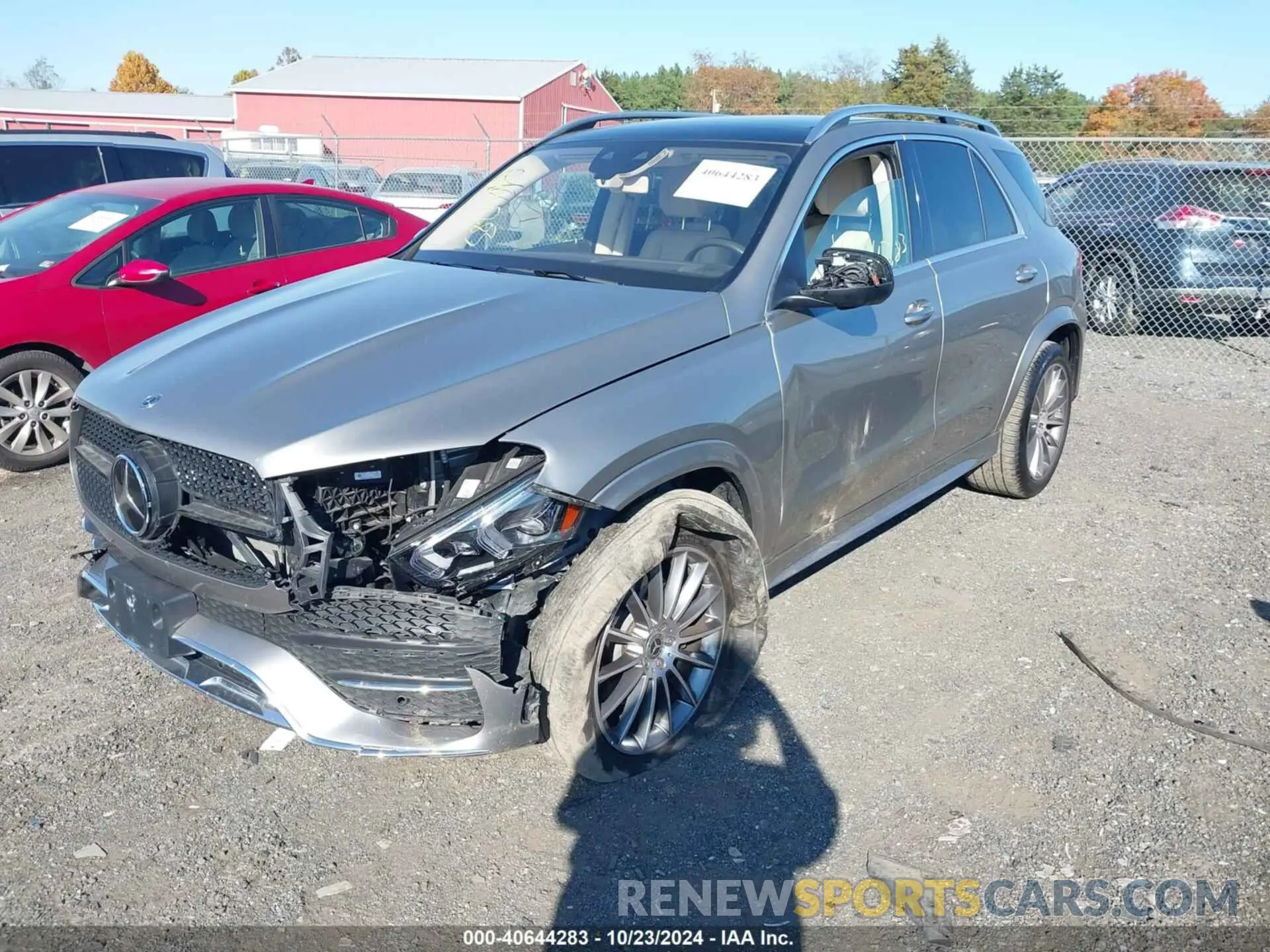 2 Photograph of a damaged car 4JGFB8GB5LA269132 MERCEDES-BENZ GLE 580 2020