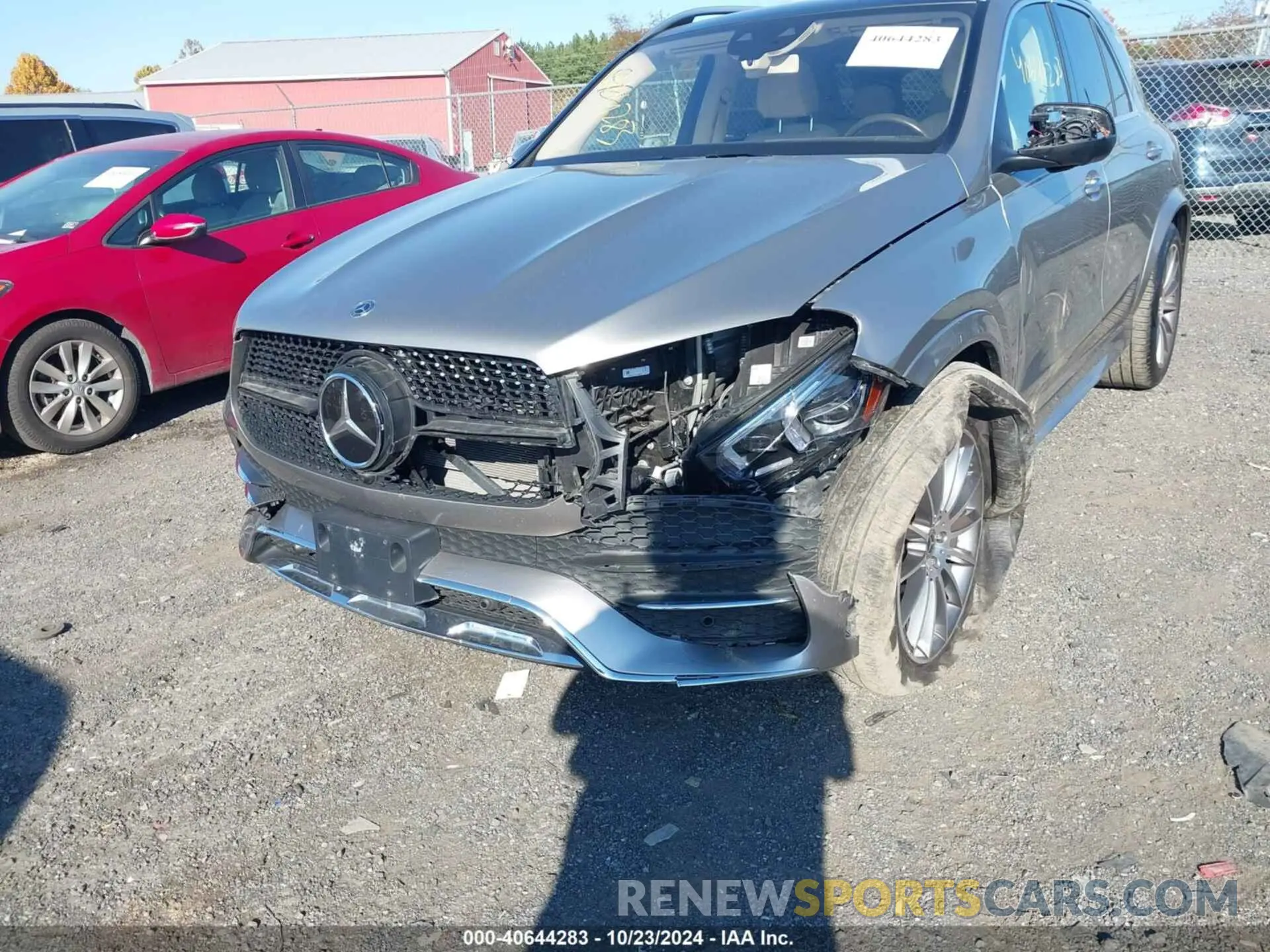 6 Photograph of a damaged car 4JGFB8GB5LA269132 MERCEDES-BENZ GLE 580 2020