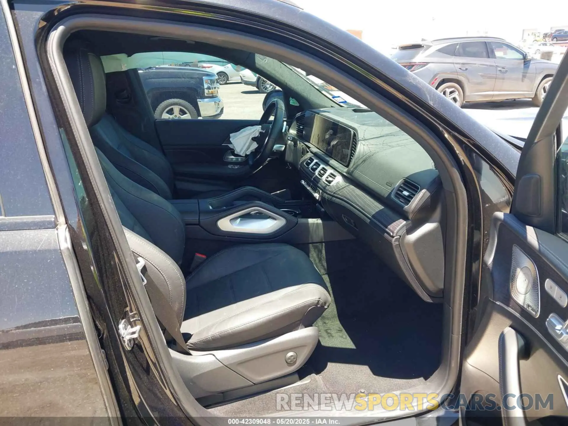 5 Photograph of a damaged car 4JGFB8GB8NA789179 MERCEDES-BENZ GLE 580 2022
