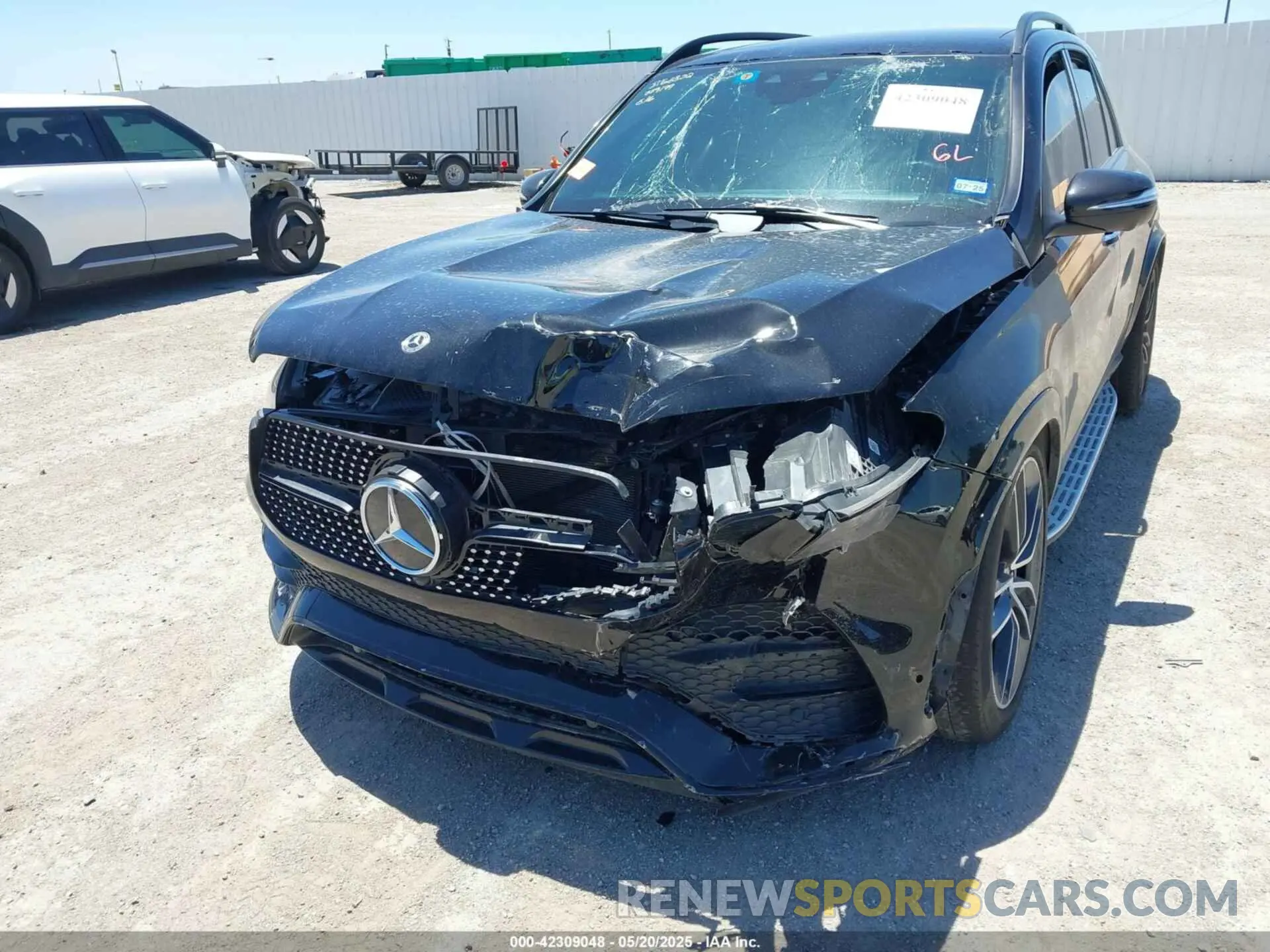 6 Photograph of a damaged car 4JGFB8GB8NA789179 MERCEDES-BENZ GLE 580 2022