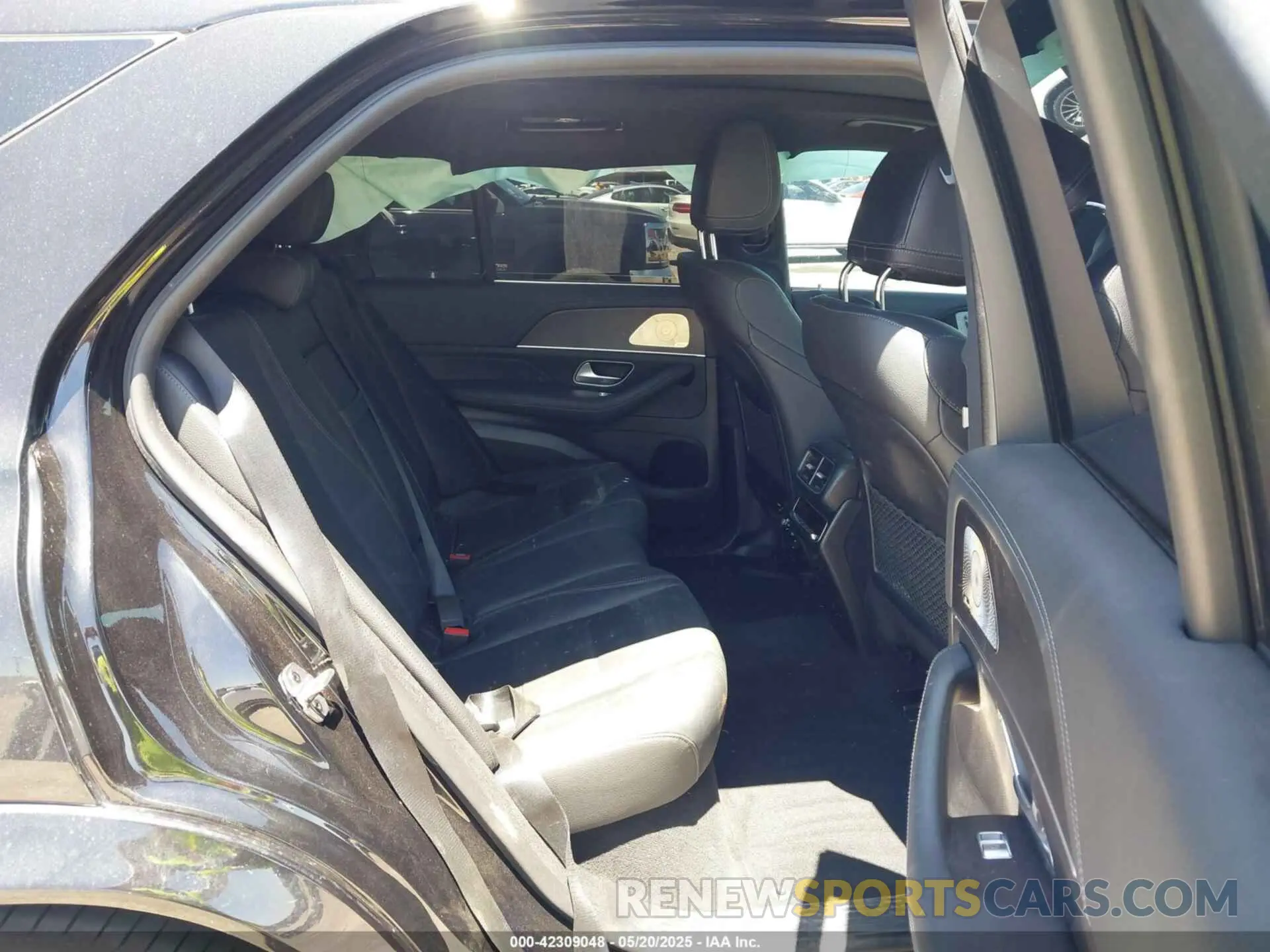 8 Photograph of a damaged car 4JGFB8GB8NA789179 MERCEDES-BENZ GLE 580 2022
