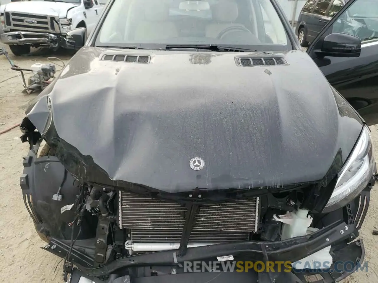 12 Photograph of a damaged car 4JGDA5GB1KB206580 MERCEDES-BENZ GLE-CLASS 2019
