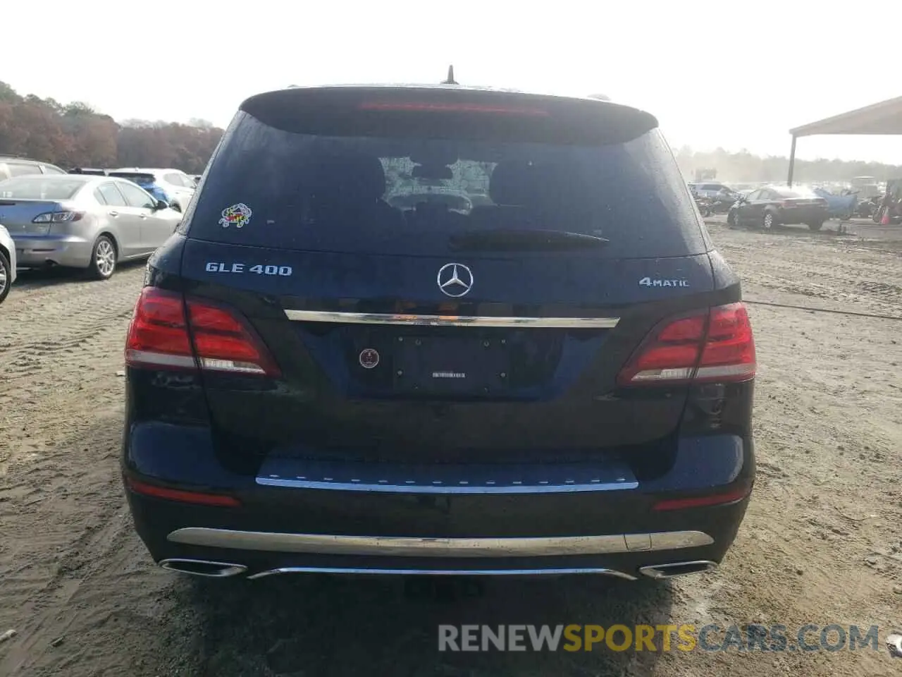 6 Photograph of a damaged car 4JGDA5GB1KB206580 MERCEDES-BENZ GLE-CLASS 2019