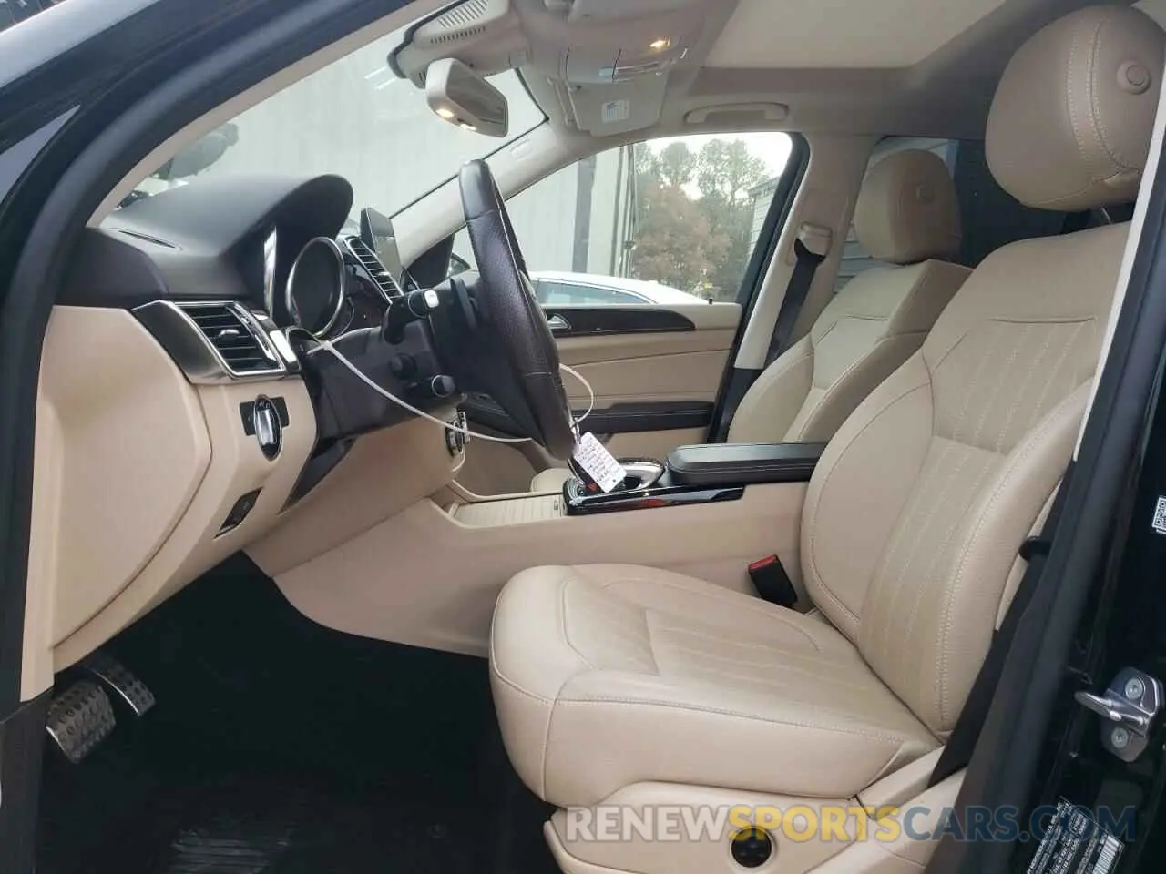 7 Photograph of a damaged car 4JGDA5GB1KB206580 MERCEDES-BENZ GLE-CLASS 2019