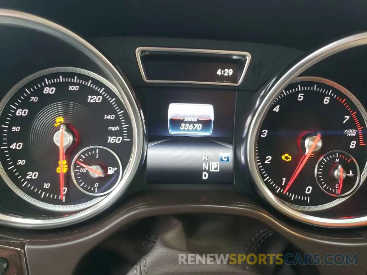 9 Photograph of a damaged car 4JGDA5GB1KB206580 MERCEDES-BENZ GLE-CLASS 2019