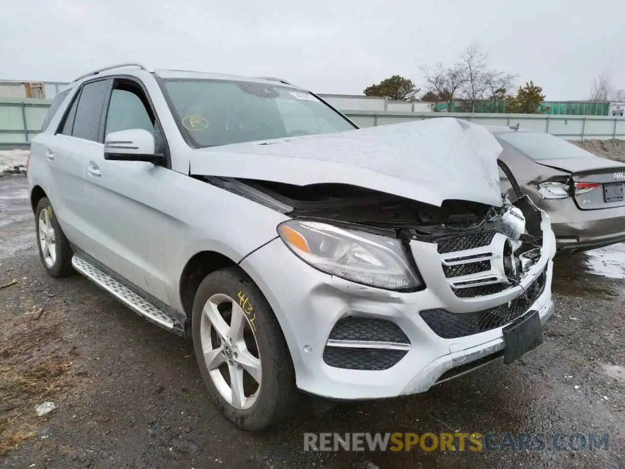 1 Photograph of a damaged car 4JGDA5GB1KB212007 MERCEDES-BENZ GLE-CLASS 2019