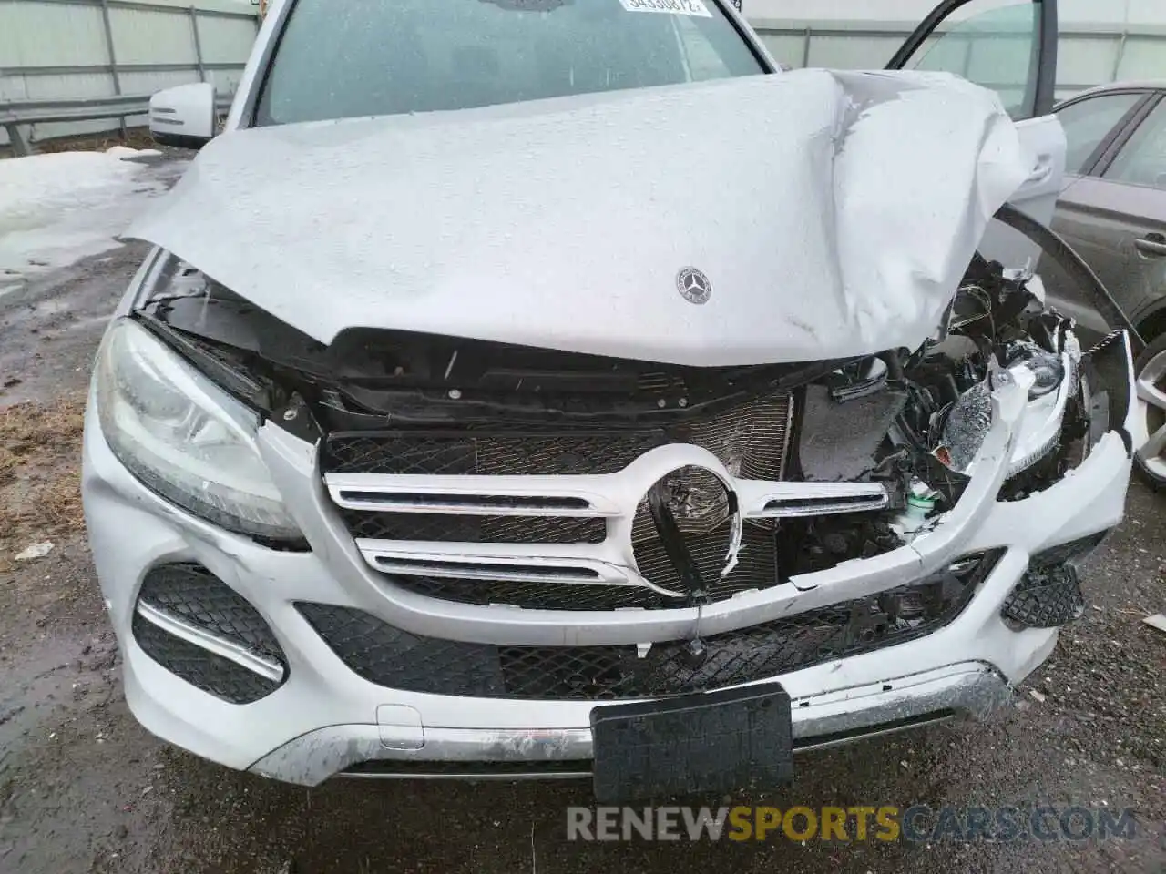 7 Photograph of a damaged car 4JGDA5GB1KB212007 MERCEDES-BENZ GLE-CLASS 2019