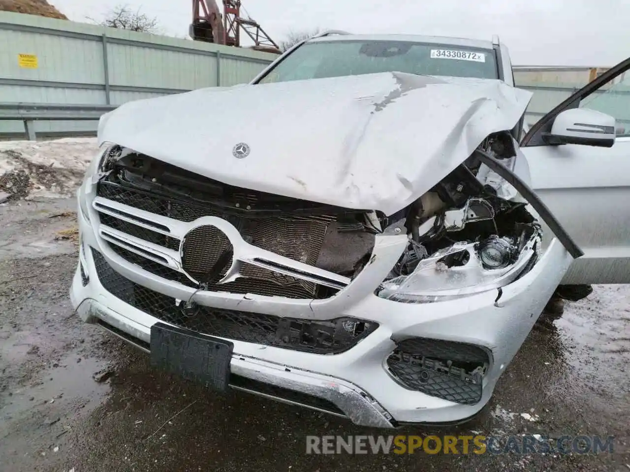 9 Photograph of a damaged car 4JGDA5GB1KB212007 MERCEDES-BENZ GLE-CLASS 2019