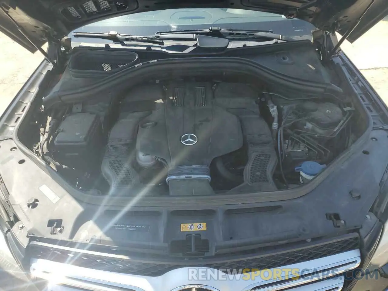 11 Photograph of a damaged car 4JGDA5GB2KB208760 MERCEDES-BENZ GLE-CLASS 2019