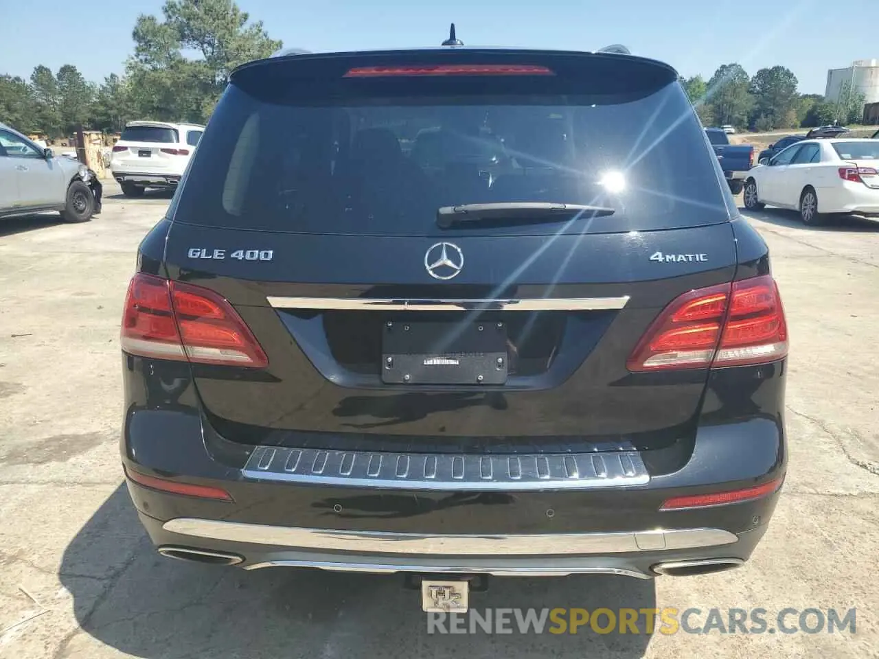 6 Photograph of a damaged car 4JGDA5GB2KB208760 MERCEDES-BENZ GLE-CLASS 2019