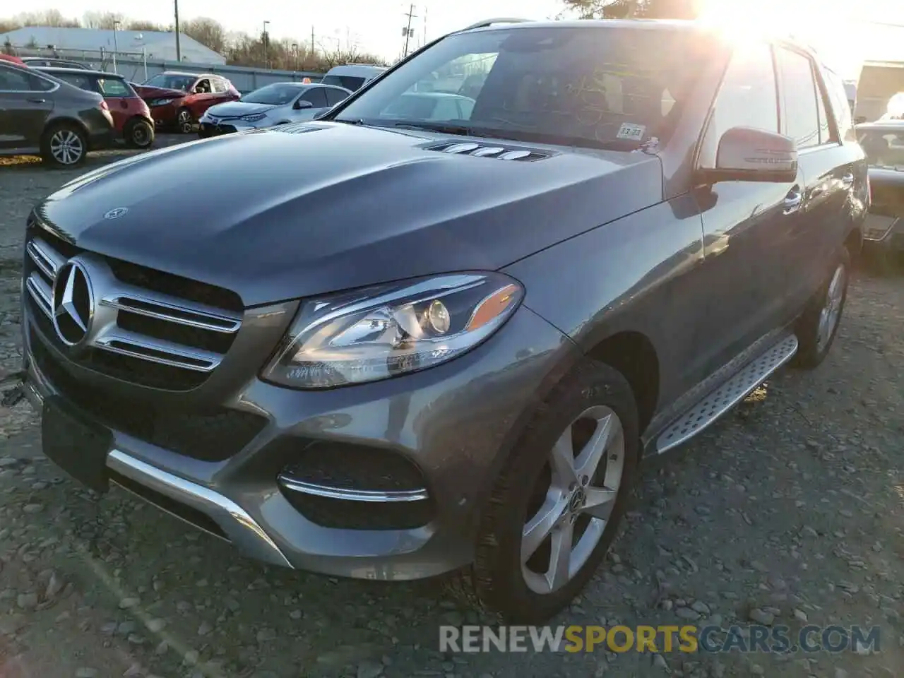 2 Photograph of a damaged car 4JGDA5GB2KB212114 MERCEDES-BENZ GLE-CLASS 2019