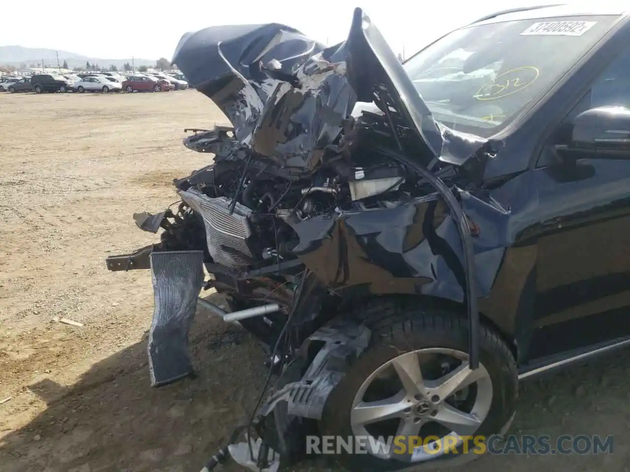 9 Photograph of a damaged car 4JGDA5GB2KB212887 MERCEDES-BENZ GLE-CLASS 2019