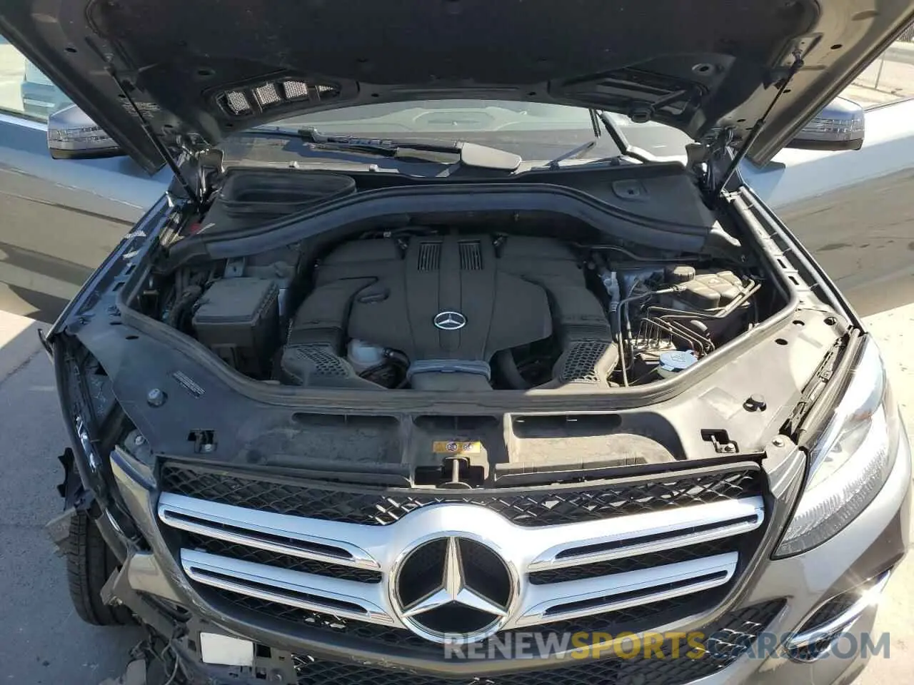 12 Photograph of a damaged car 4JGDA5GBXKB206769 MERCEDES-BENZ GLE-CLASS 2019
