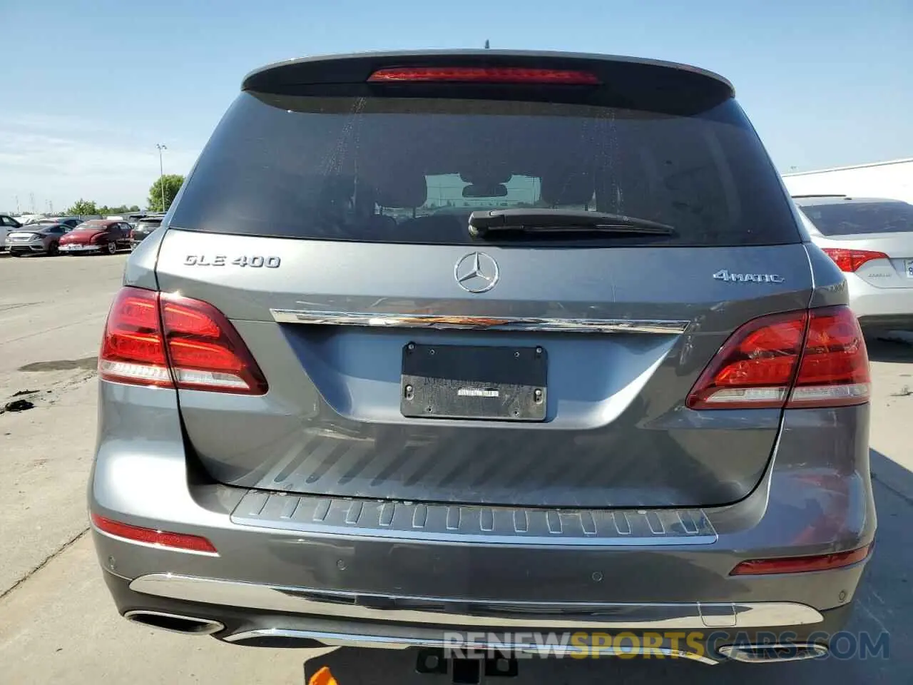 6 Photograph of a damaged car 4JGDA5GBXKB206769 MERCEDES-BENZ GLE-CLASS 2019