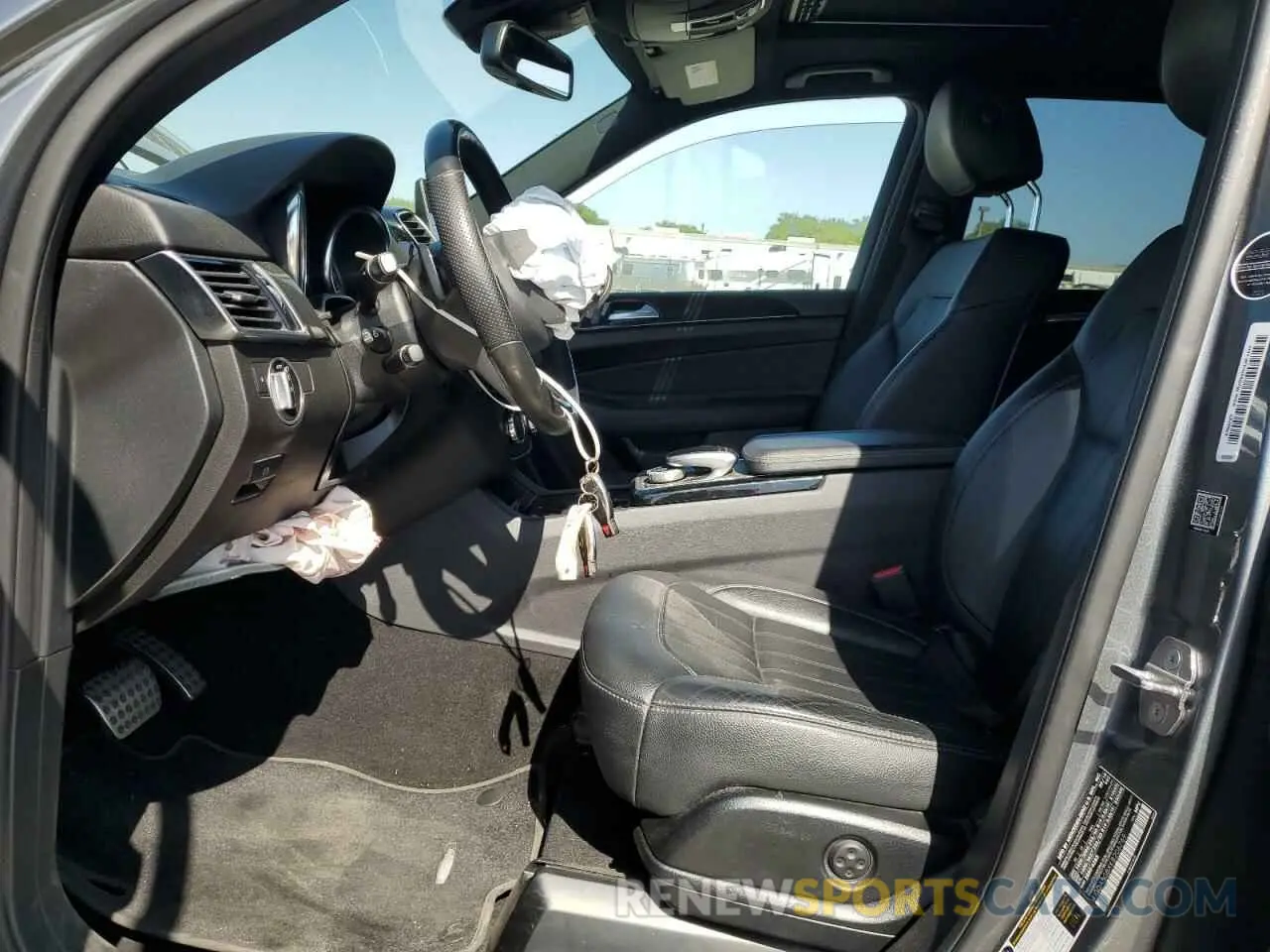 7 Photograph of a damaged car 4JGDA5GBXKB206769 MERCEDES-BENZ GLE-CLASS 2019