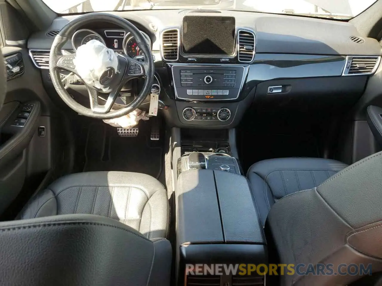 8 Photograph of a damaged car 4JGDA5GBXKB206769 MERCEDES-BENZ GLE-CLASS 2019