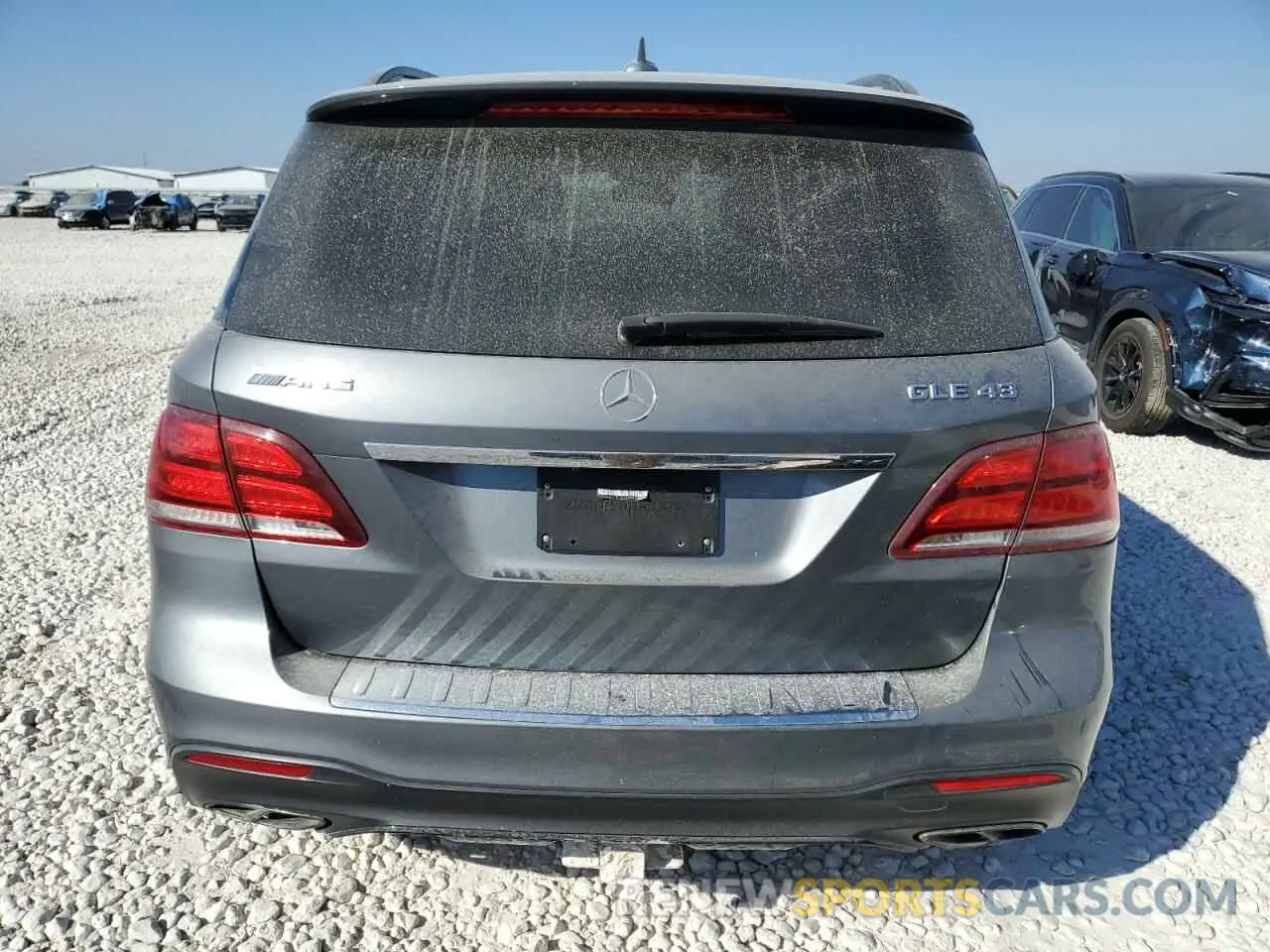 6 Photograph of a damaged car 4JGDA6EB3KB212518 MERCEDES-BENZ GLE-CLASS 2019