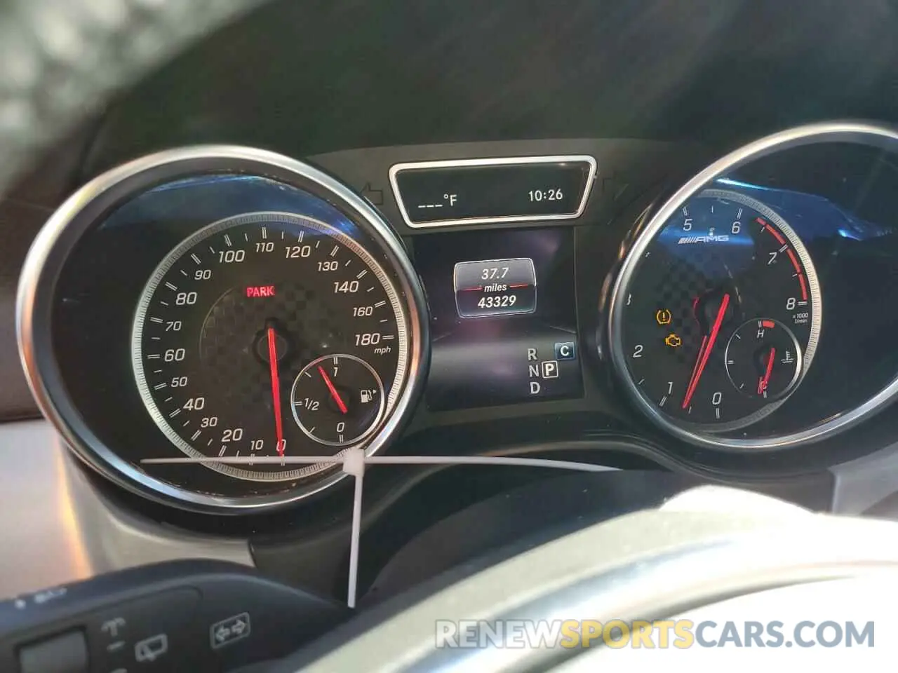 9 Photograph of a damaged car 4JGDA6EB4KB187869 MERCEDES-BENZ GLE-CLASS 2019