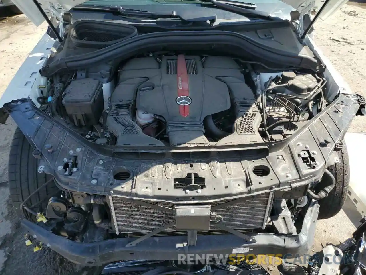 7 Photograph of a damaged car 4JGED6EB0KA150030 MERCEDES-BENZ GLE-CLASS 2019