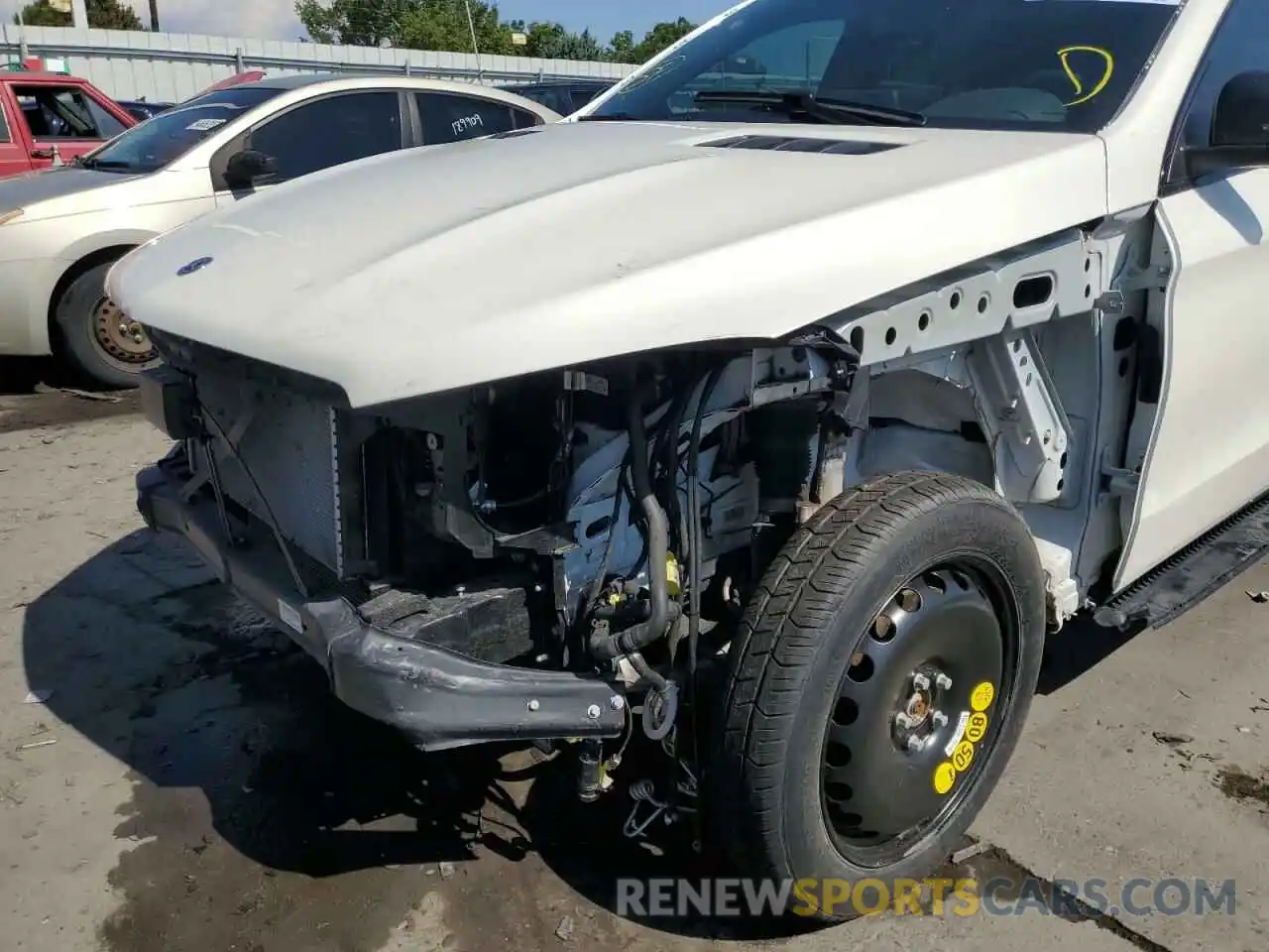 9 Photograph of a damaged car 4JGED6EB0KA150030 MERCEDES-BENZ GLE-CLASS 2019