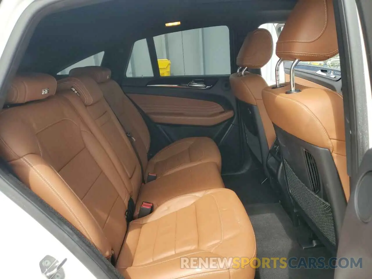 11 Photograph of a damaged car 4JGED6EB0KA154997 MERCEDES-BENZ GLE-CLASS 2019