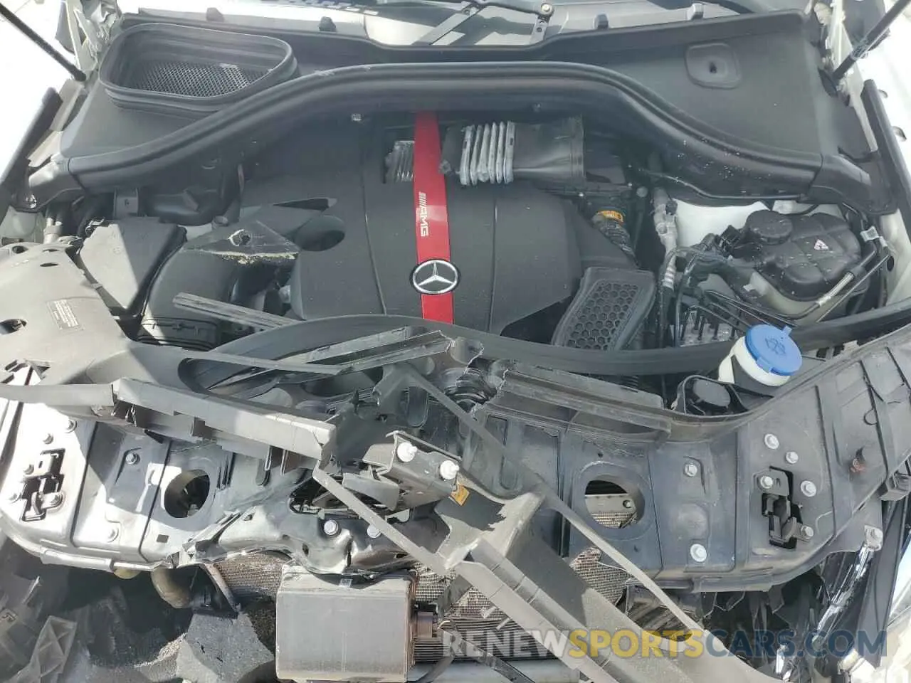 12 Photograph of a damaged car 4JGED6EB0KA154997 MERCEDES-BENZ GLE-CLASS 2019