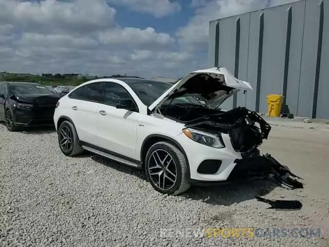 14 Photograph of a damaged car 4JGED6EB0KA154997 MERCEDES-BENZ GLE-CLASS 2019