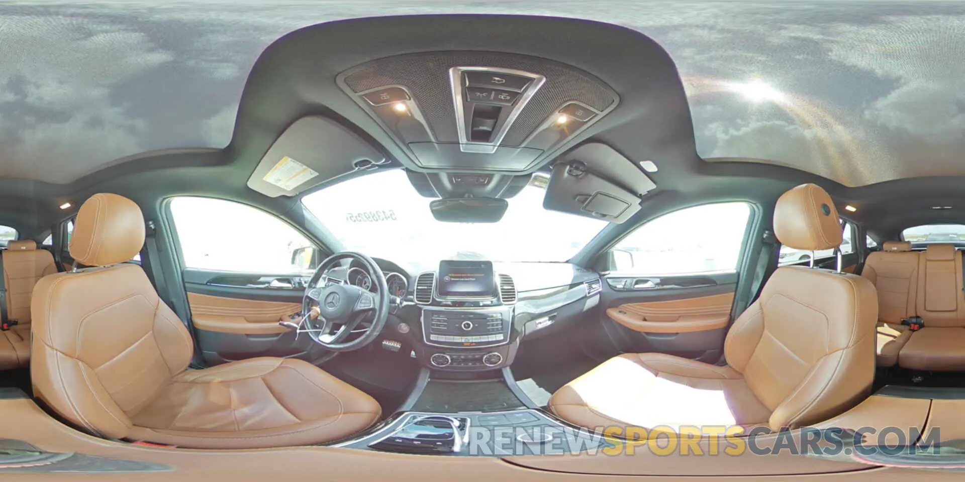 15 Photograph of a damaged car 4JGED6EB0KA154997 MERCEDES-BENZ GLE-CLASS 2019