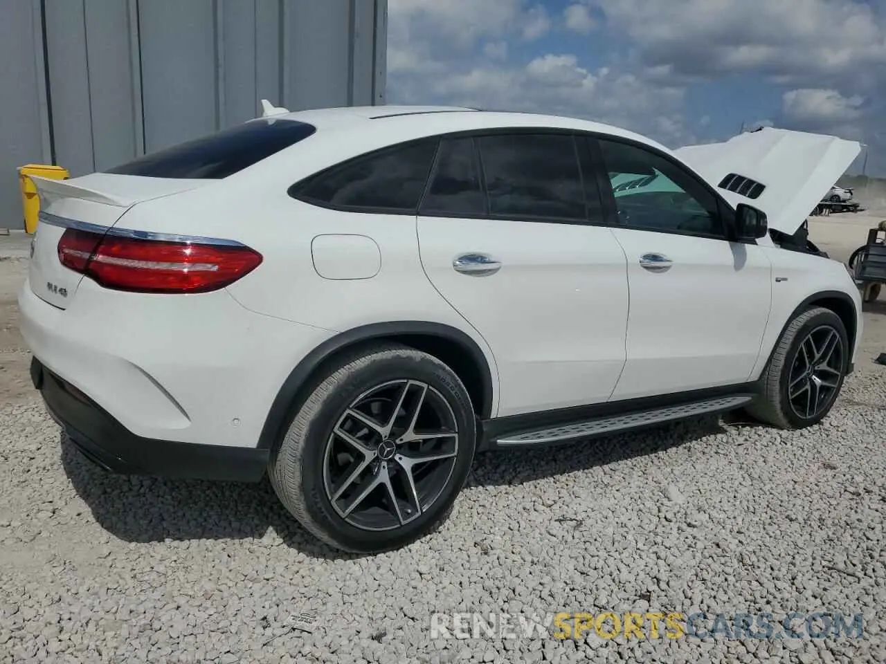 3 Photograph of a damaged car 4JGED6EB0KA154997 MERCEDES-BENZ GLE-CLASS 2019
