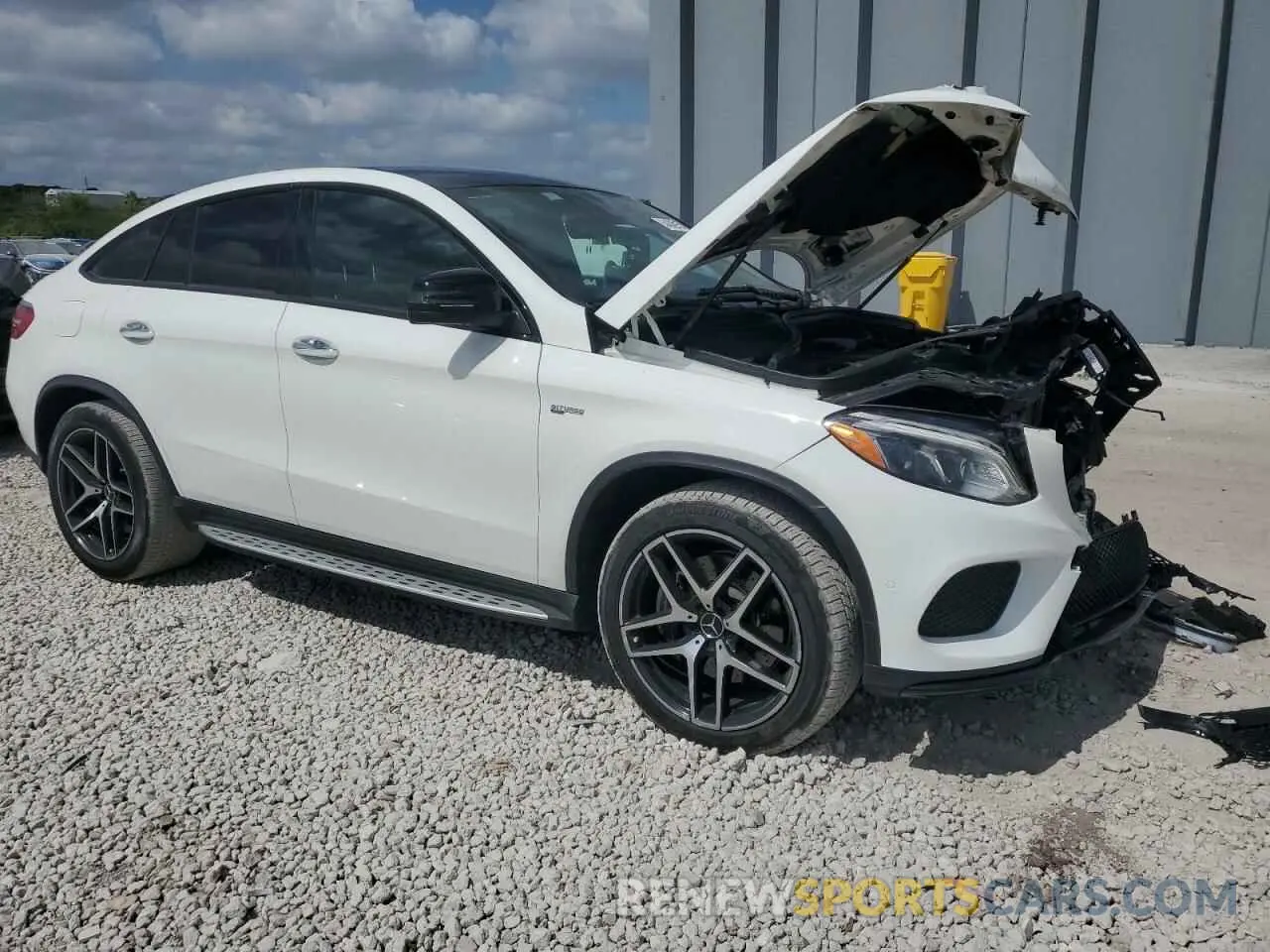 4 Photograph of a damaged car 4JGED6EB0KA154997 MERCEDES-BENZ GLE-CLASS 2019