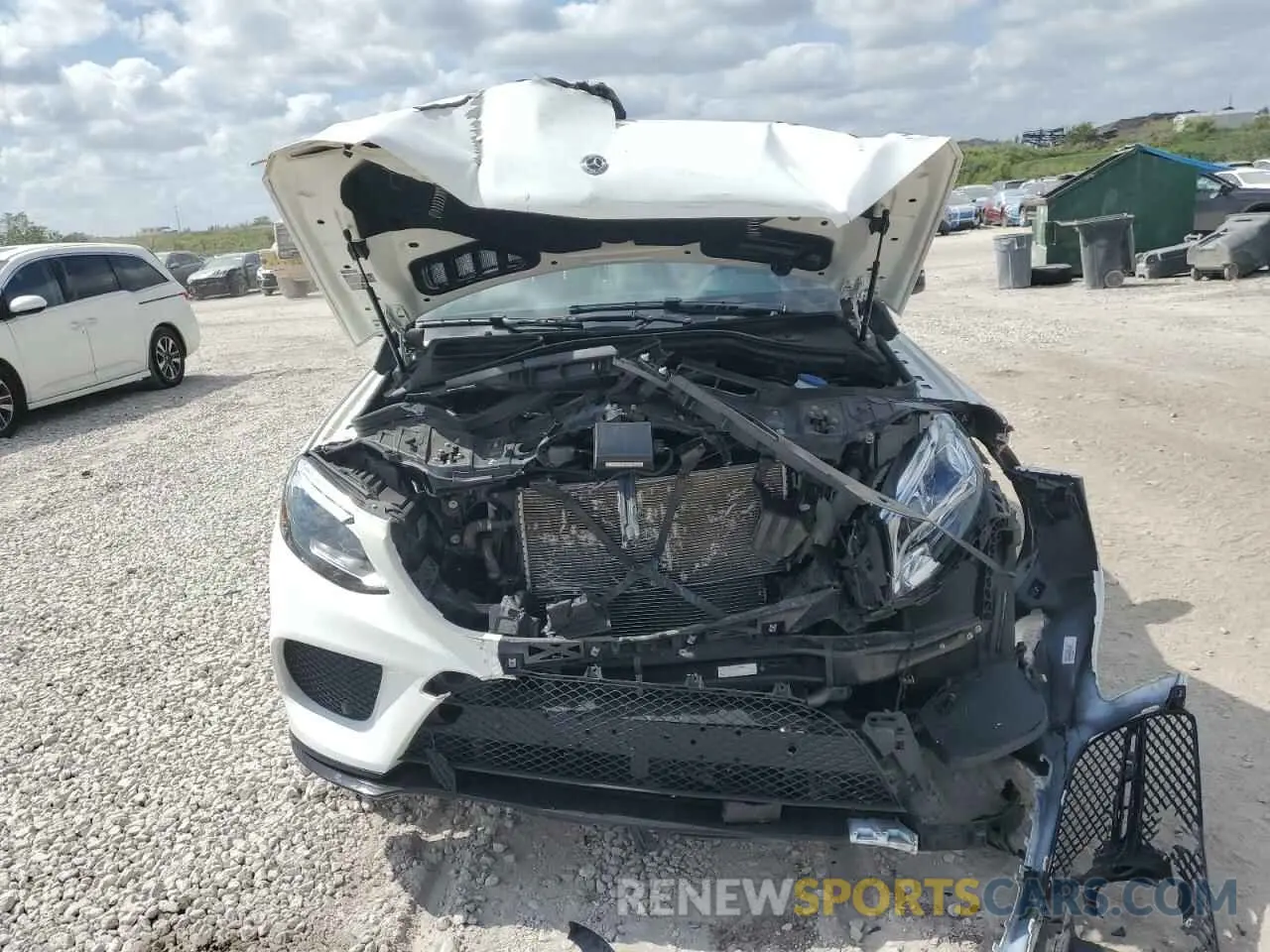 5 Photograph of a damaged car 4JGED6EB0KA154997 MERCEDES-BENZ GLE-CLASS 2019