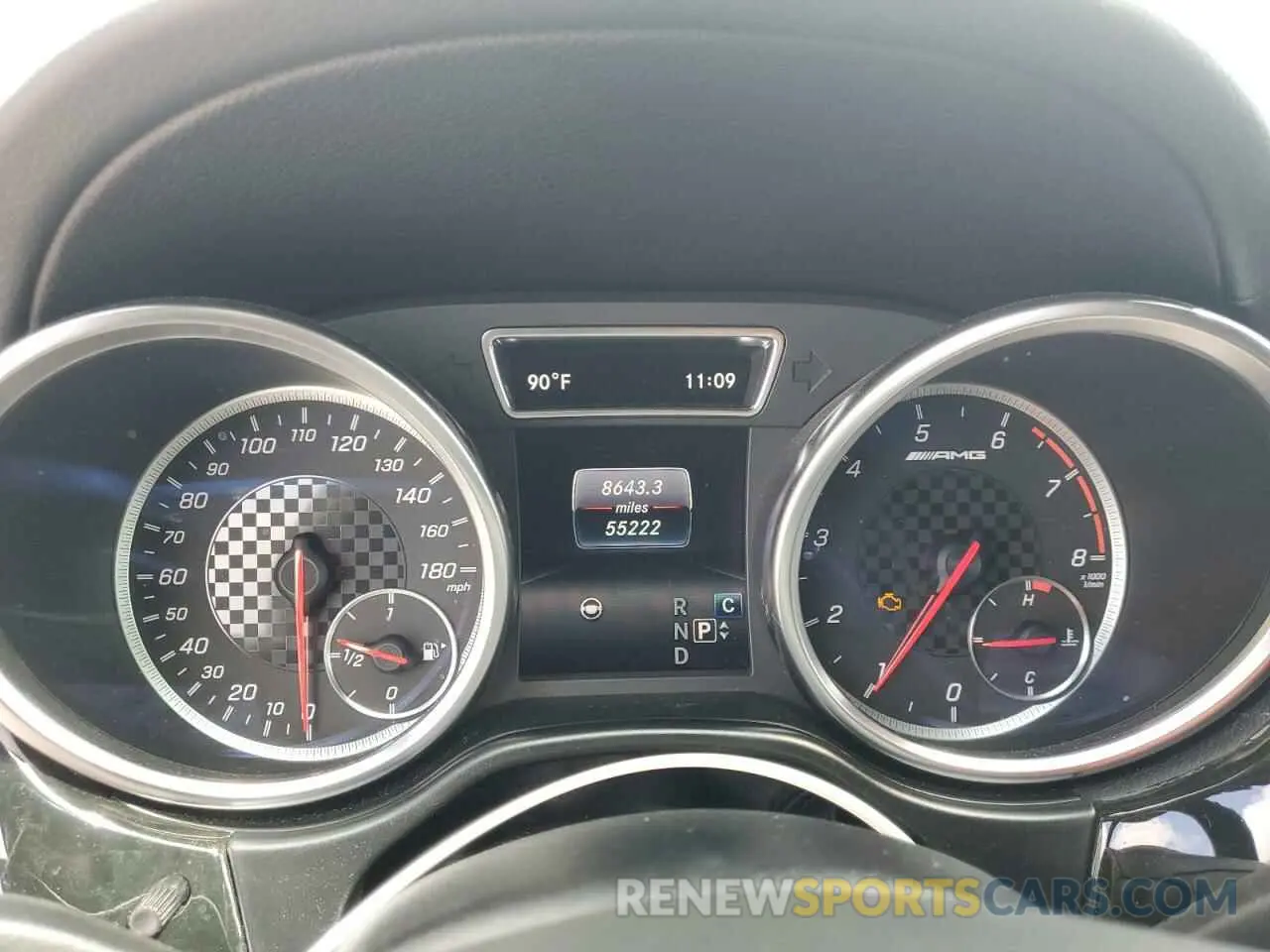 9 Photograph of a damaged car 4JGED6EB0KA154997 MERCEDES-BENZ GLE-CLASS 2019