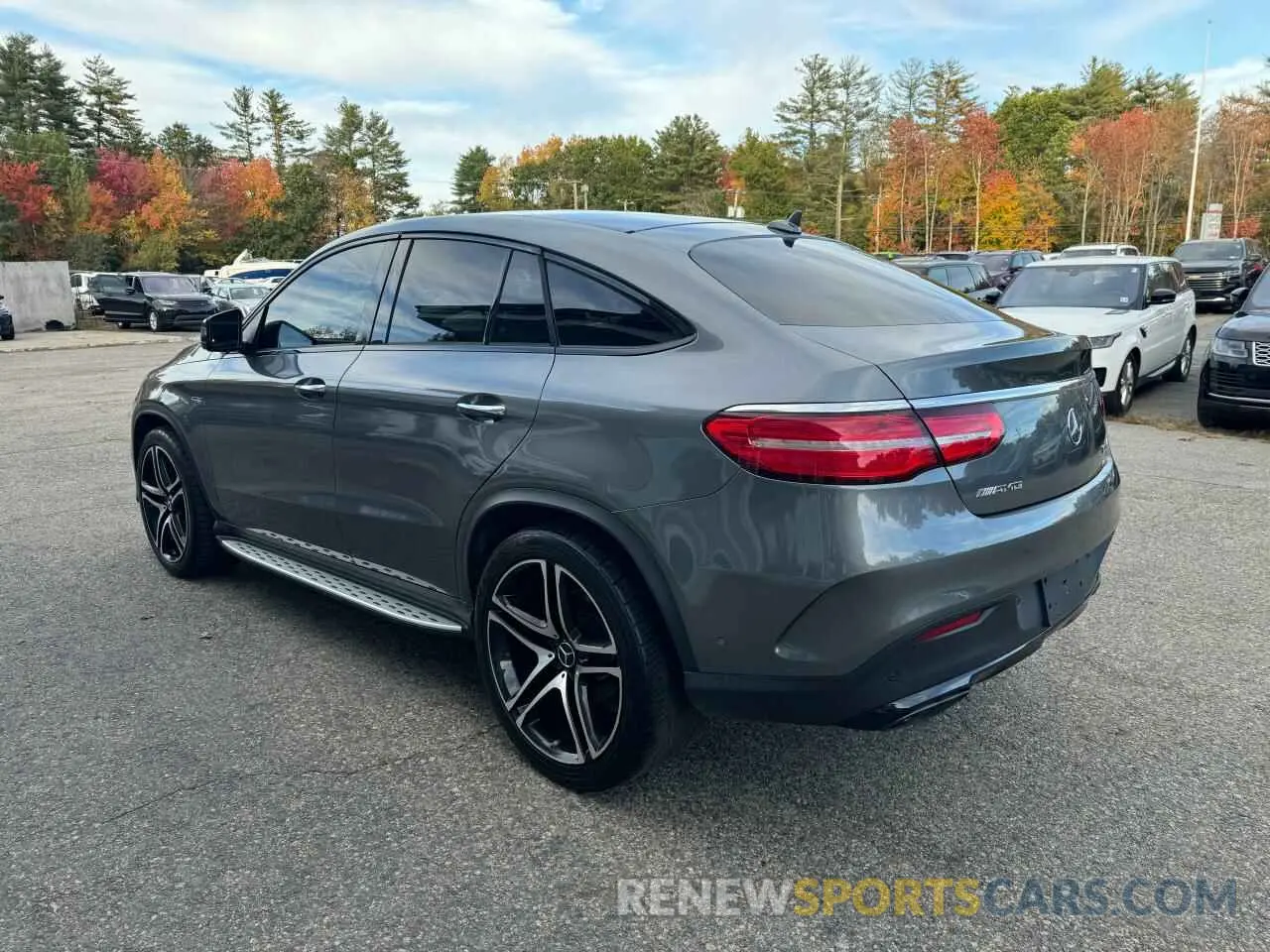 3 Photograph of a damaged car 4JGED6EB2KA145119 MERCEDES-BENZ GLE-CLASS 2019