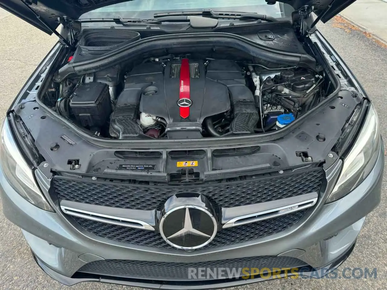 7 Photograph of a damaged car 4JGED6EB2KA145119 MERCEDES-BENZ GLE-CLASS 2019