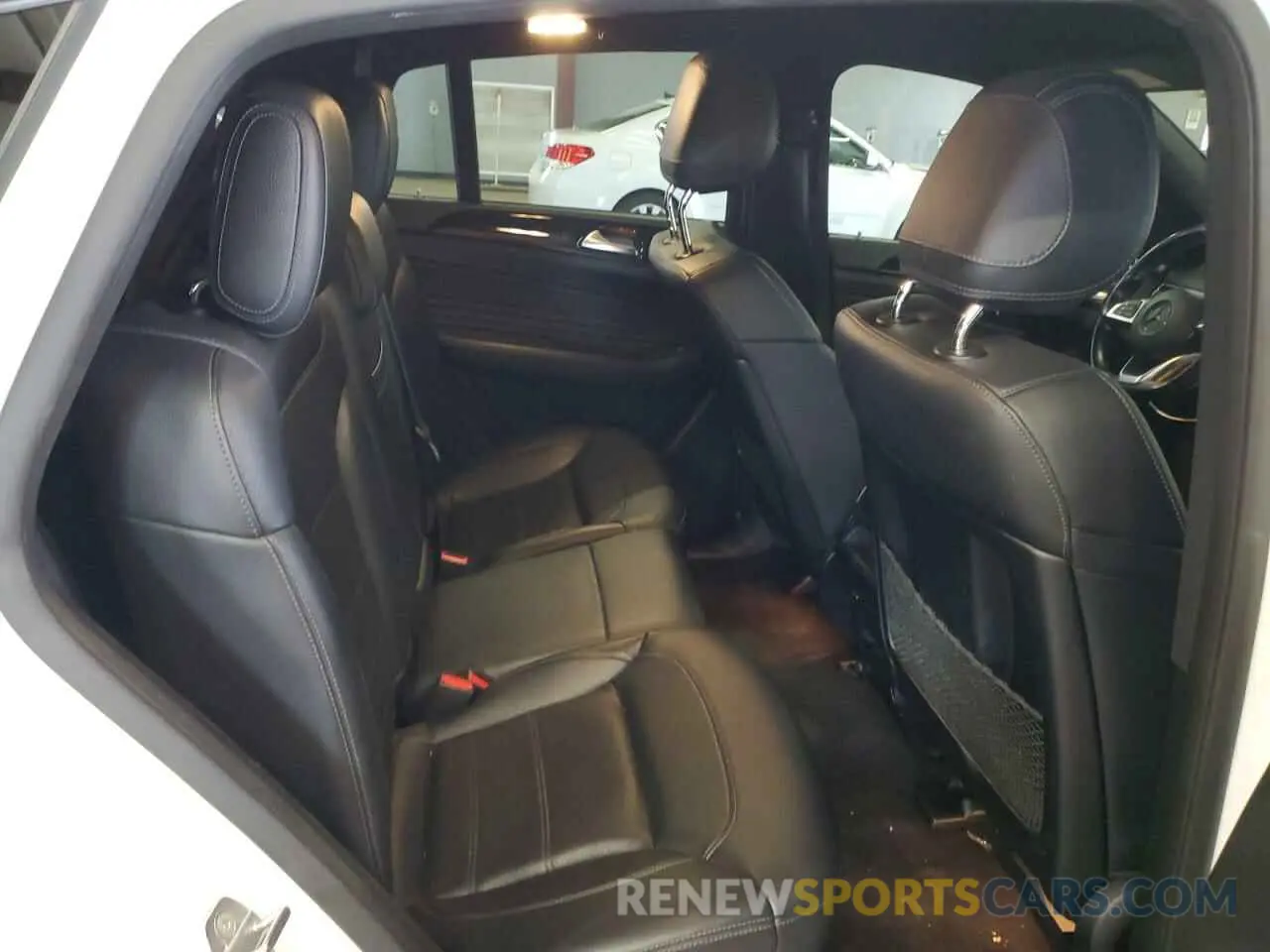 10 Photograph of a damaged car 4JGED6EB2KA151857 MERCEDES-BENZ GLE-CLASS 2019