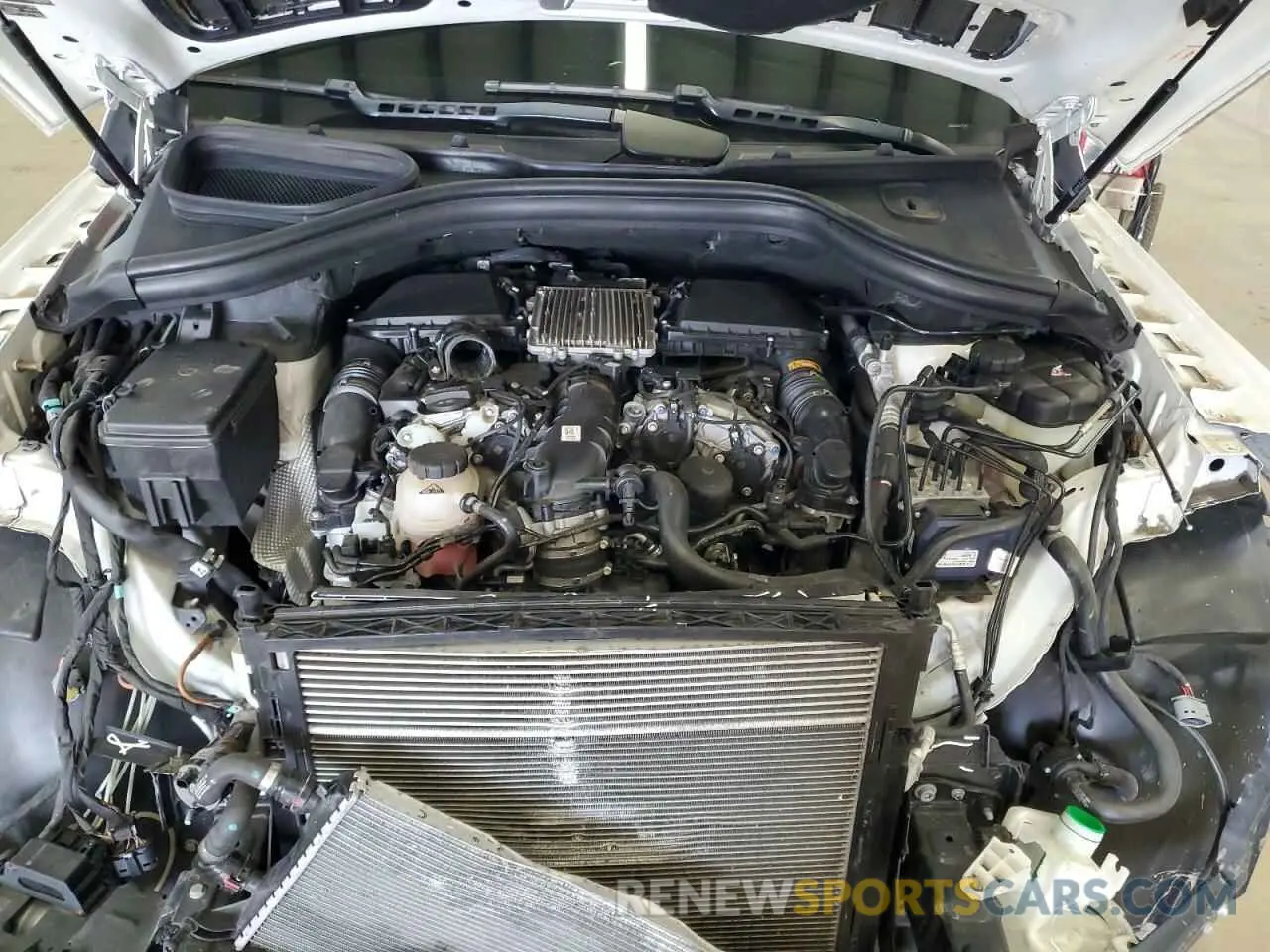 11 Photograph of a damaged car 4JGED6EB2KA151857 MERCEDES-BENZ GLE-CLASS 2019