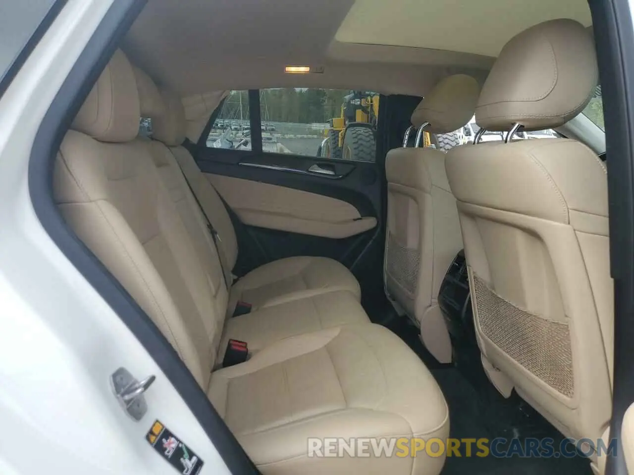11 Photograph of a damaged car 4JGED6EB3KA126434 MERCEDES-BENZ GLE-CLASS 2019