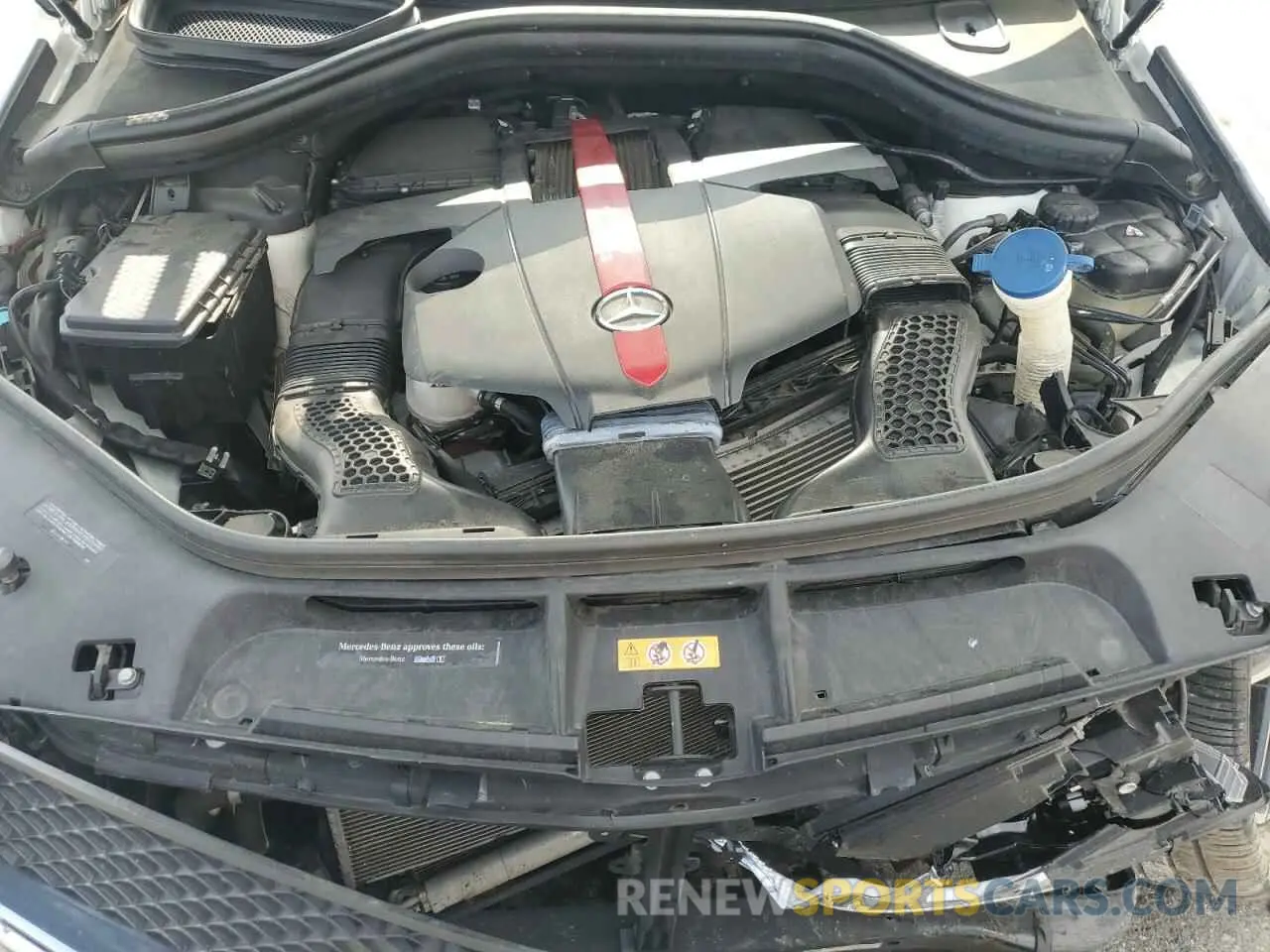 12 Photograph of a damaged car 4JGED6EB3KA126434 MERCEDES-BENZ GLE-CLASS 2019