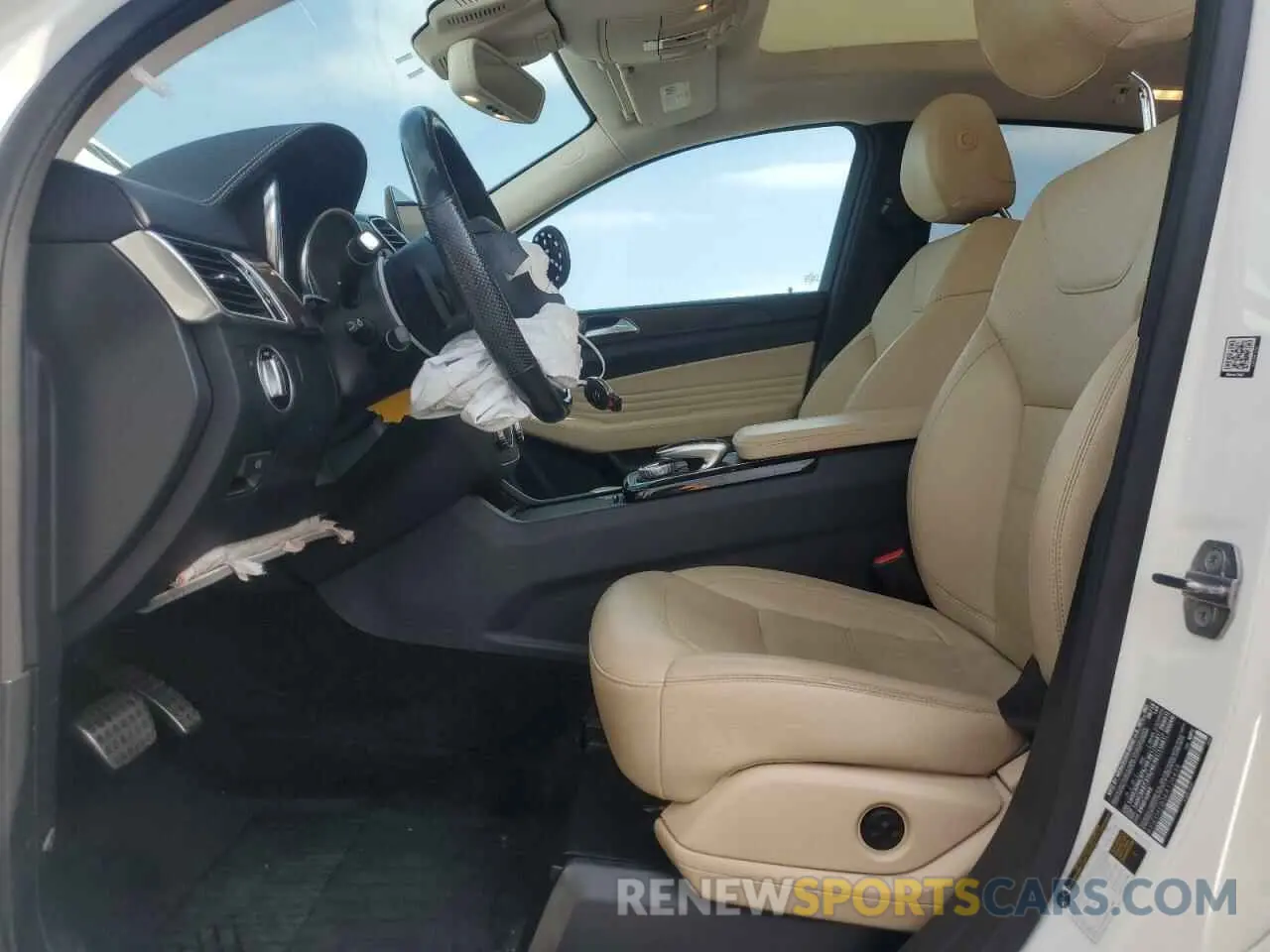 7 Photograph of a damaged car 4JGED6EB3KA126434 MERCEDES-BENZ GLE-CLASS 2019