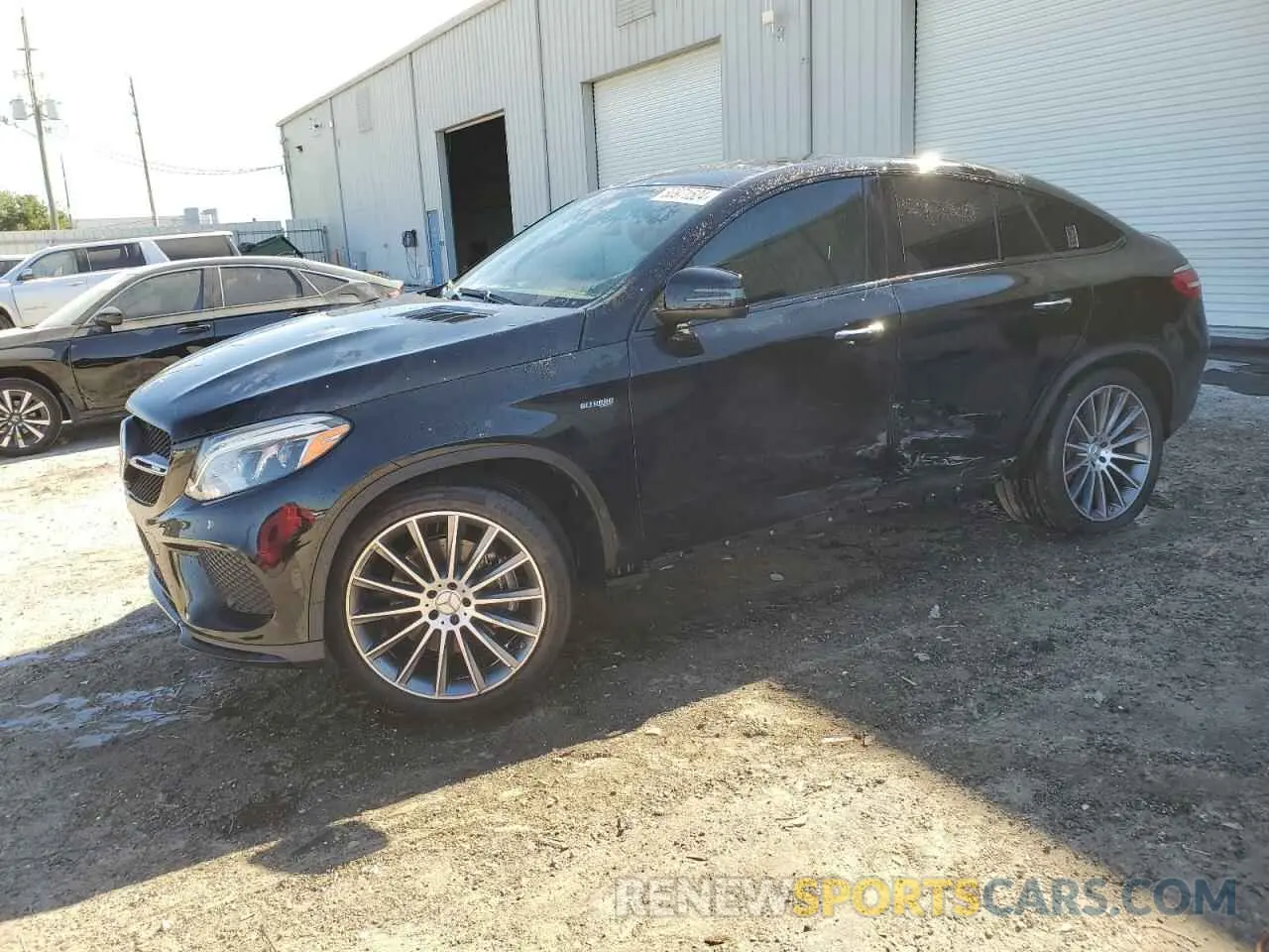 1 Photograph of a damaged car 4JGED6EB3KA137949 MERCEDES-BENZ GLE-CLASS 2019