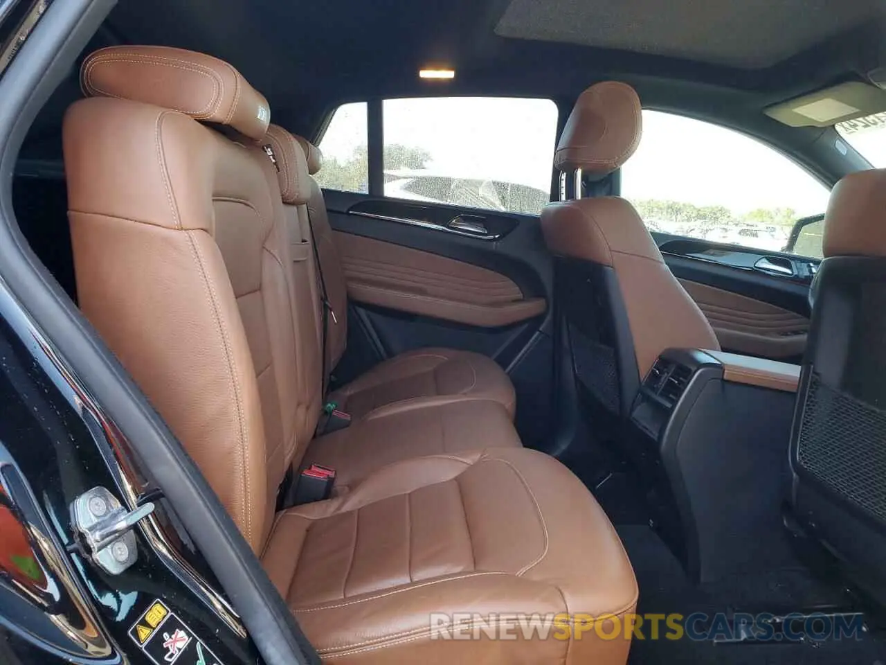 11 Photograph of a damaged car 4JGED6EB3KA137949 MERCEDES-BENZ GLE-CLASS 2019