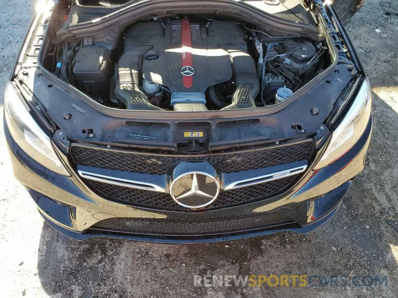 12 Photograph of a damaged car 4JGED6EB3KA137949 MERCEDES-BENZ GLE-CLASS 2019