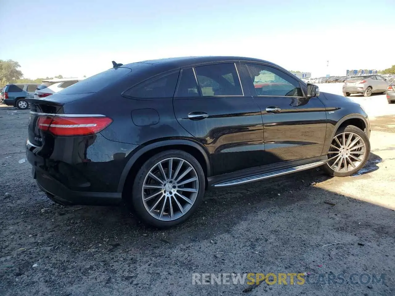 3 Photograph of a damaged car 4JGED6EB3KA137949 MERCEDES-BENZ GLE-CLASS 2019