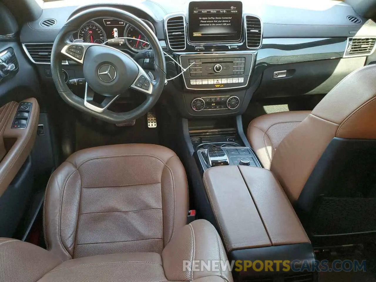 8 Photograph of a damaged car 4JGED6EB3KA137949 MERCEDES-BENZ GLE-CLASS 2019