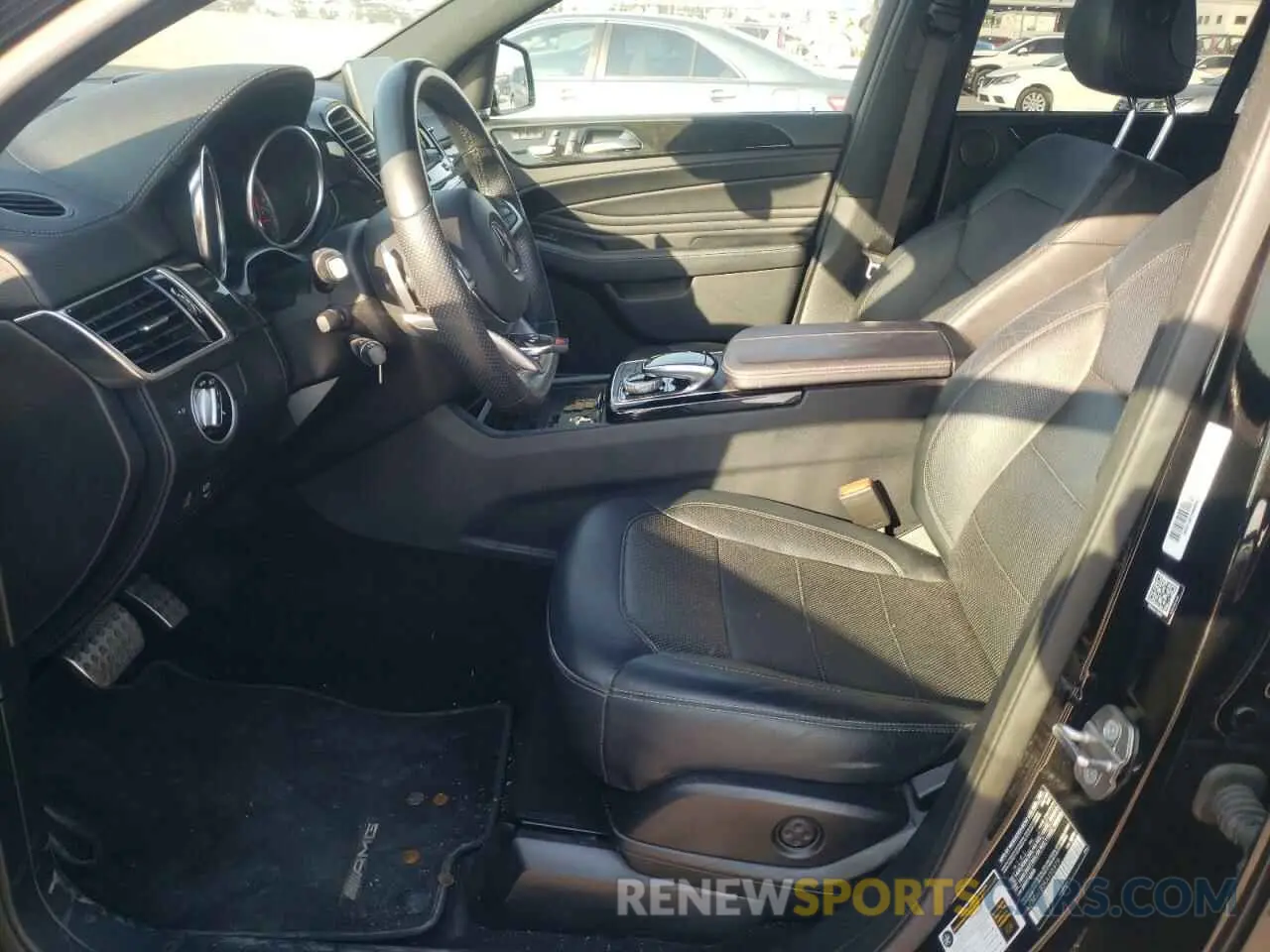 7 Photograph of a damaged car 4JGED6EB3KA155979 MERCEDES-BENZ GLE-CLASS 2019