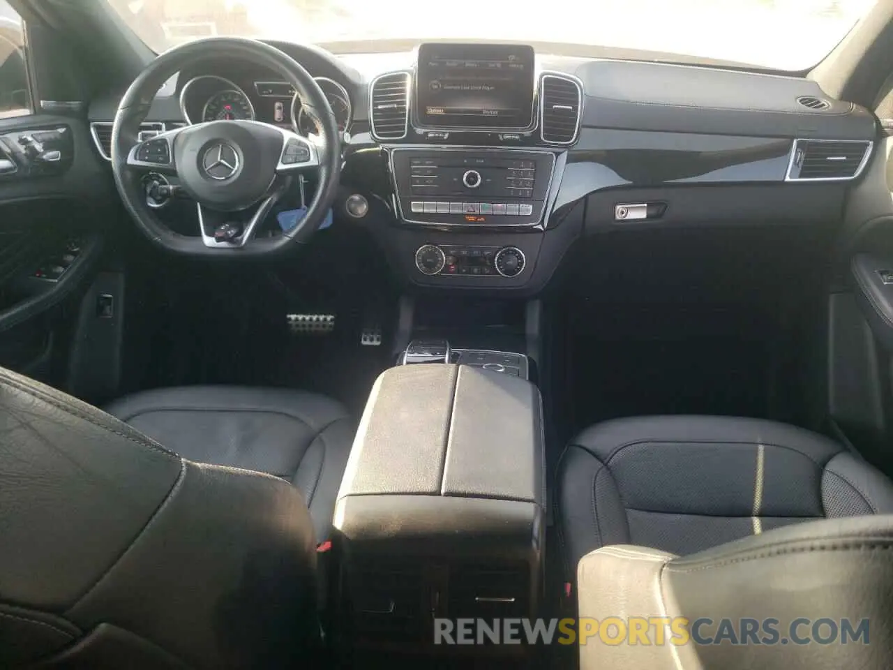 8 Photograph of a damaged car 4JGED6EB3KA155979 MERCEDES-BENZ GLE-CLASS 2019