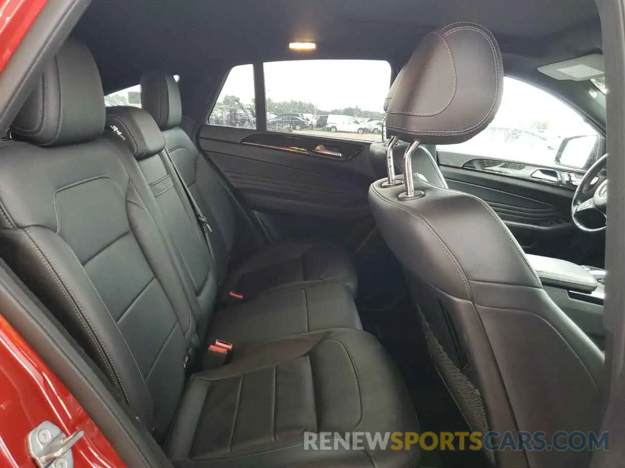 11 Photograph of a damaged car 4JGED6EB4KA134929 MERCEDES-BENZ GLE-CLASS 2019
