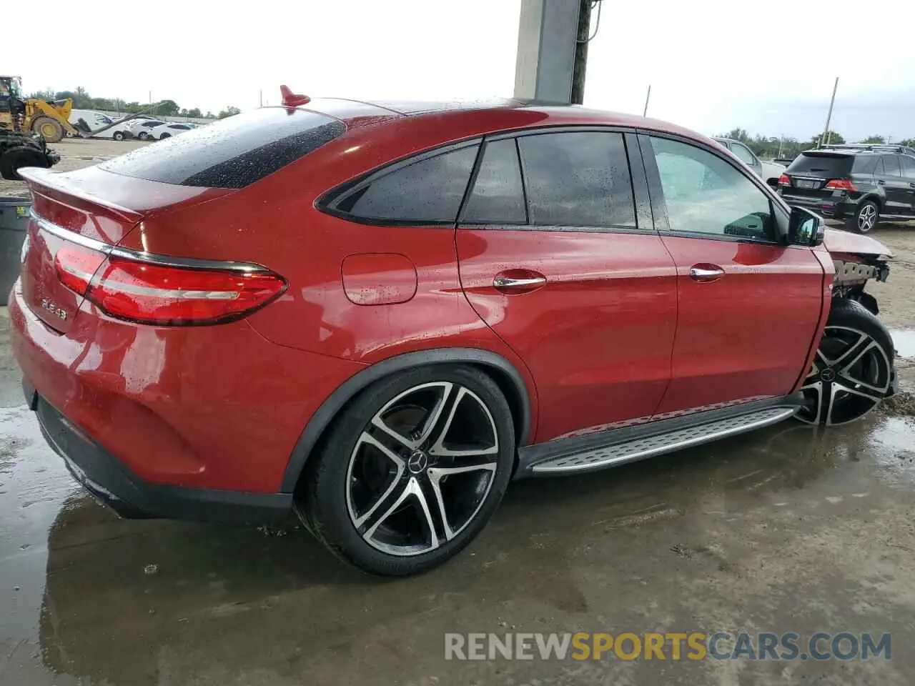 3 Photograph of a damaged car 4JGED6EB4KA134929 MERCEDES-BENZ GLE-CLASS 2019